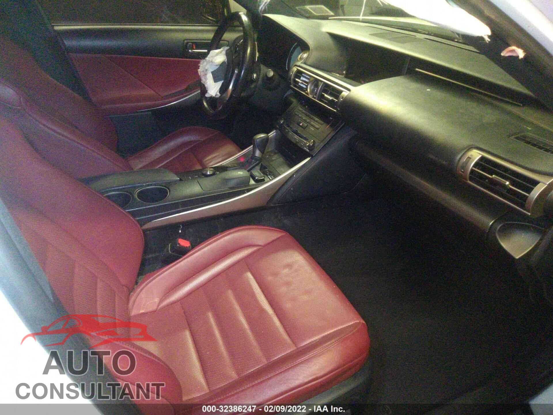 LEXUS IS 300 2016 - JTHCM1D23G5003473