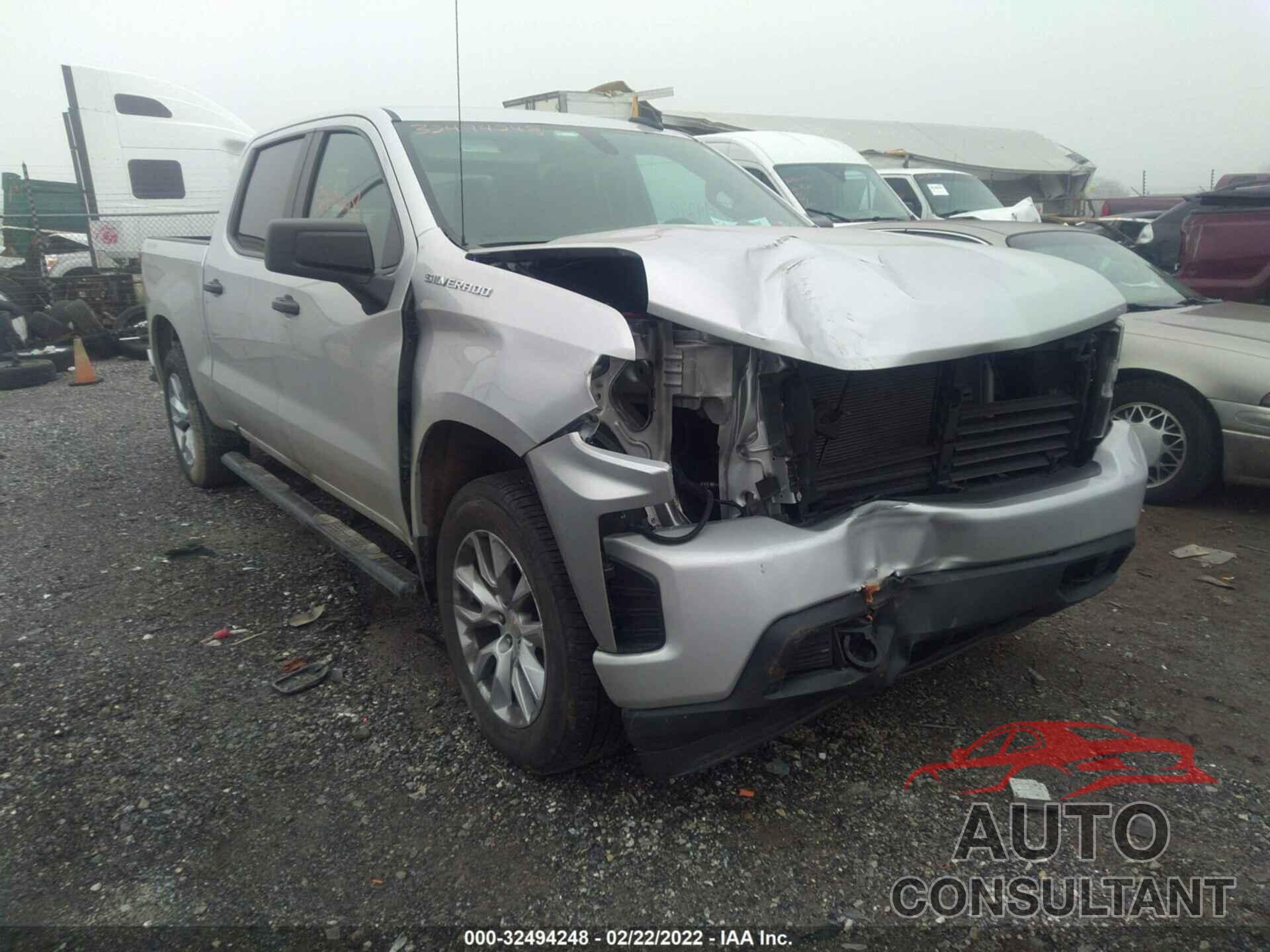 CHEVROLET SILVERADO 1500 2020 - 3GCPYBEK2LG422686