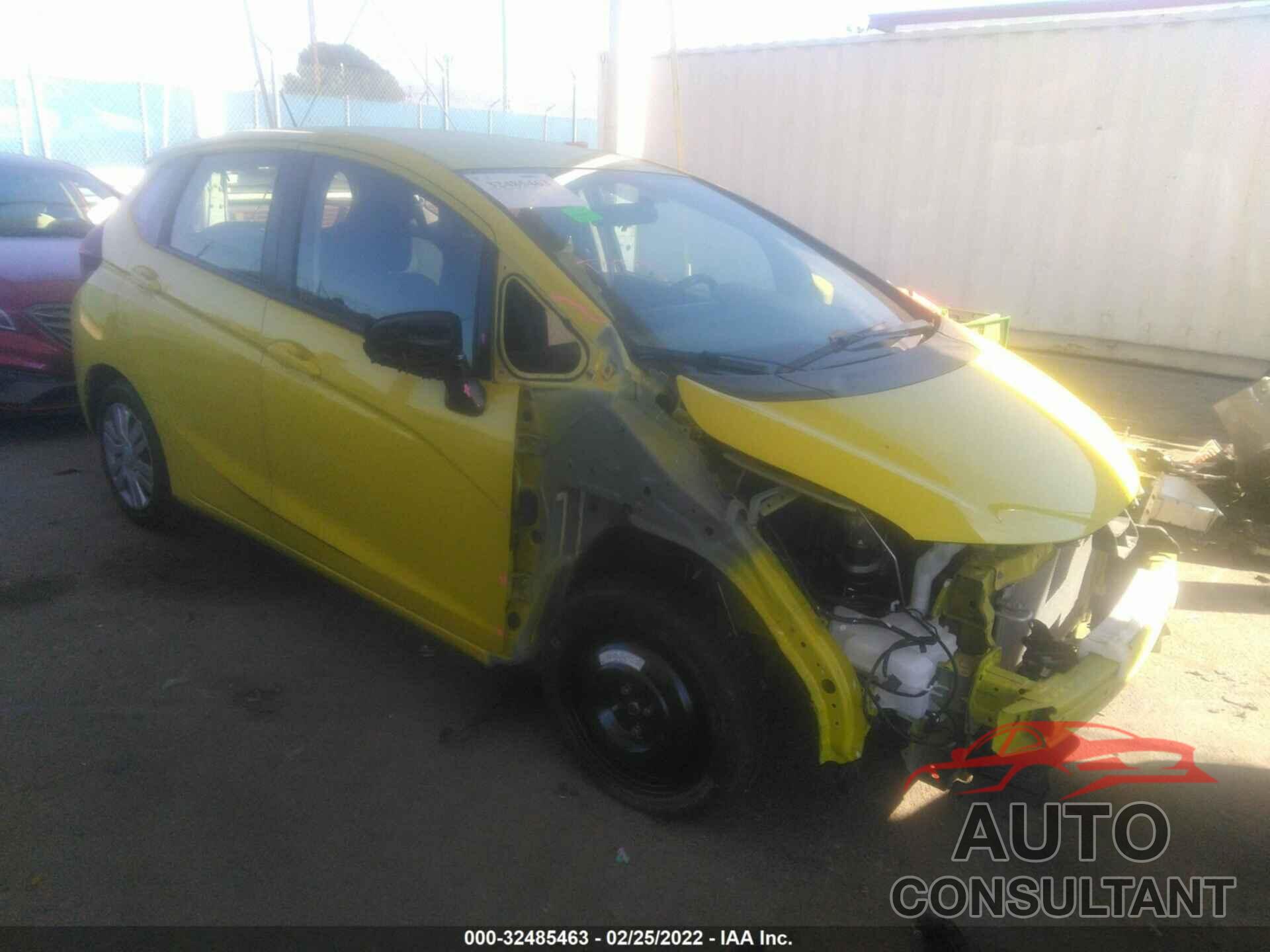 HONDA FIT 2017 - JHMGK5H53HS022966