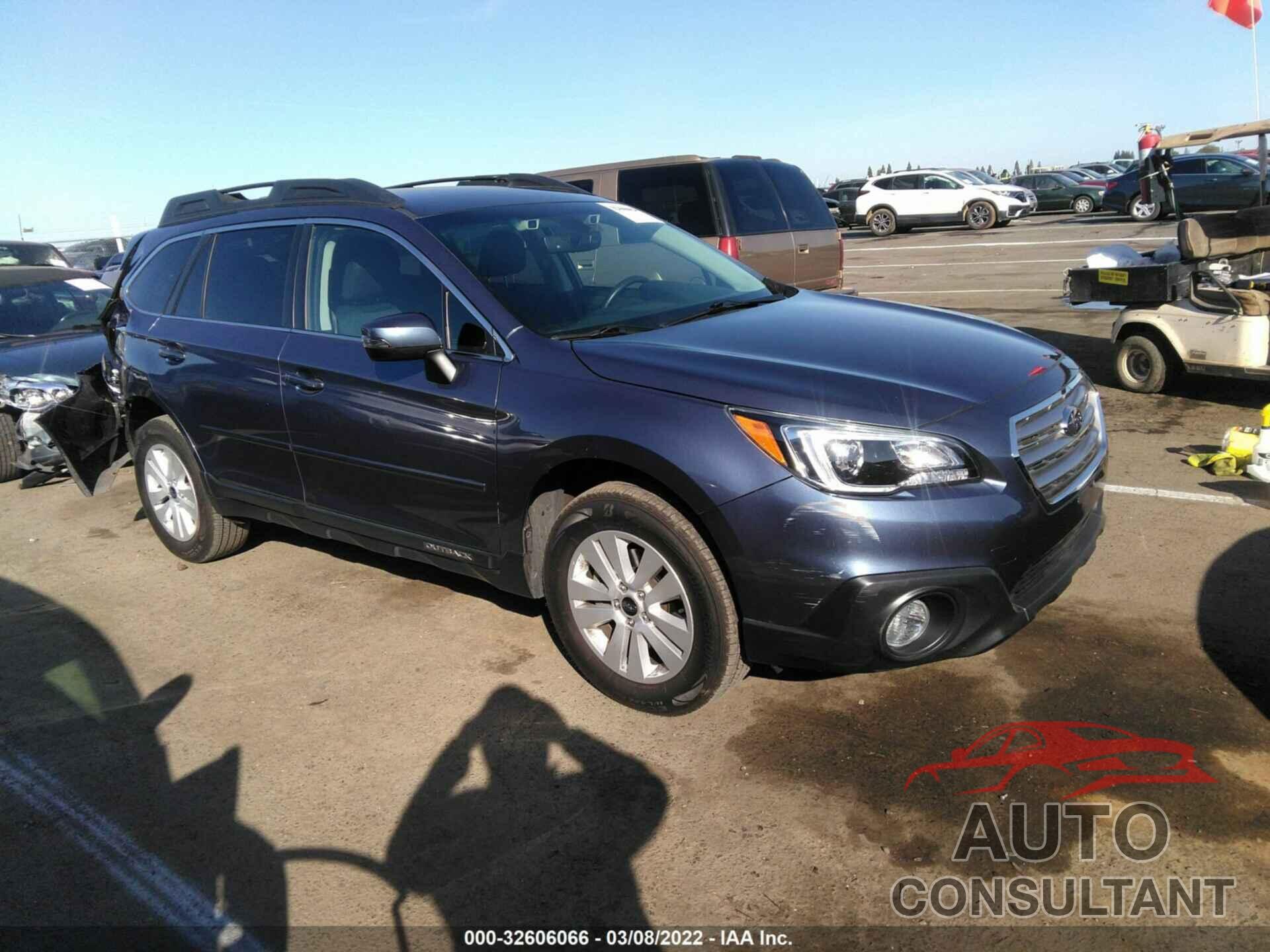 SUBARU OUTBACK 2017 - 4S4BSAFC6H3228343