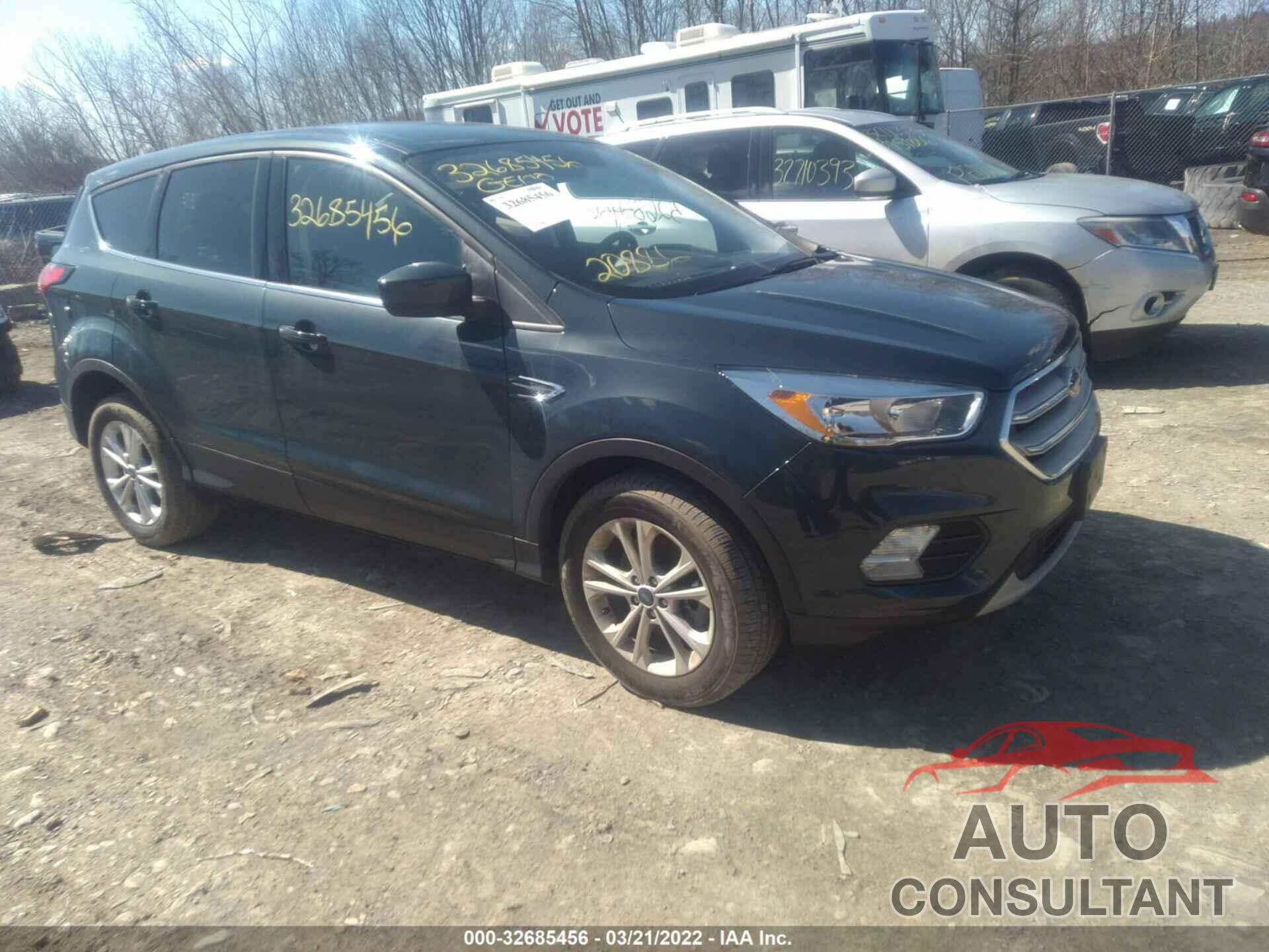 FORD ESCAPE 2019 - 1FMCU9GD5KUC43602