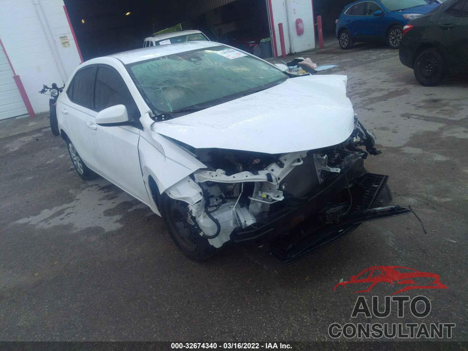 TOYOTA COROLLA 2017 - 5YFBURHE1HP715436