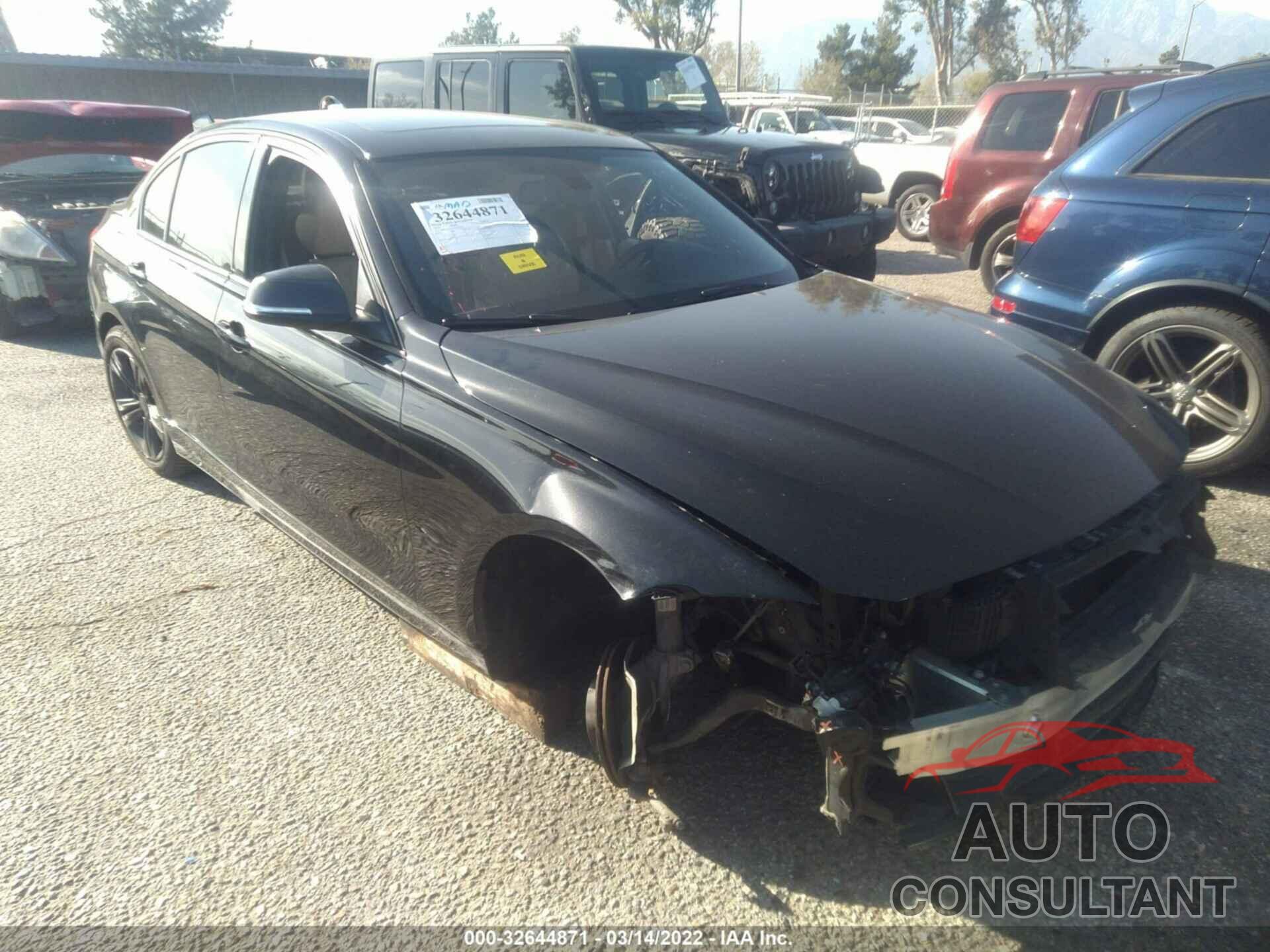BMW 3 SERIES 2016 - WBA8E3G5XGNT74763