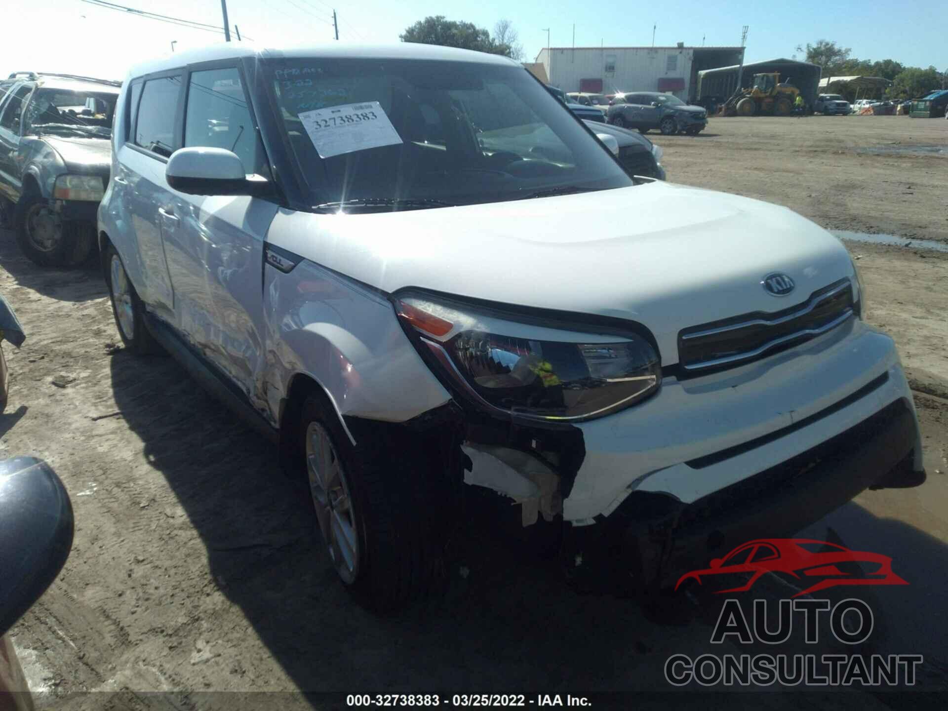 KIA SOUL 2018 - KNDJP3A55J7589261