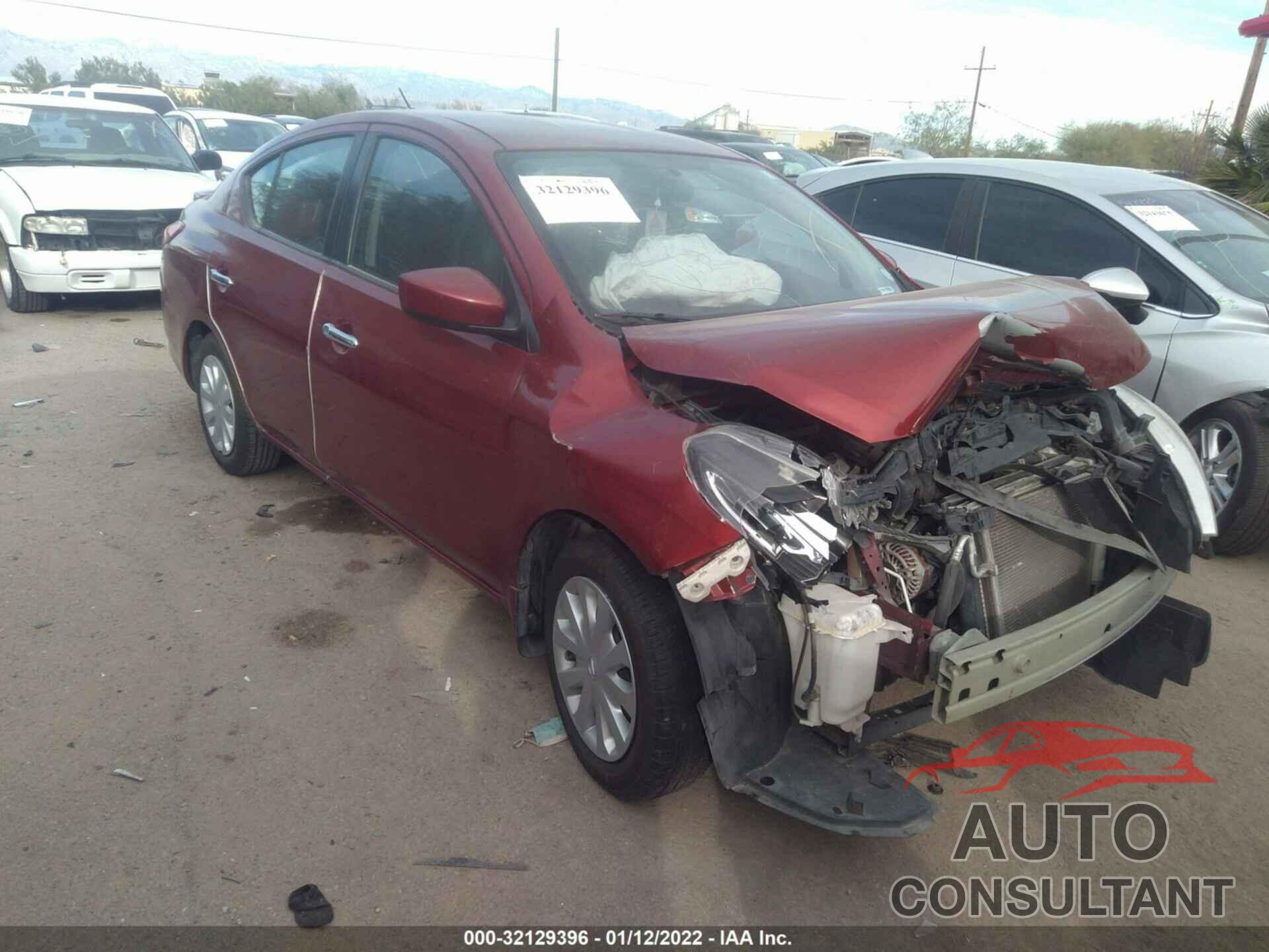 NISSAN VERSA 2016 - 3N1CN7AP2GL876328
