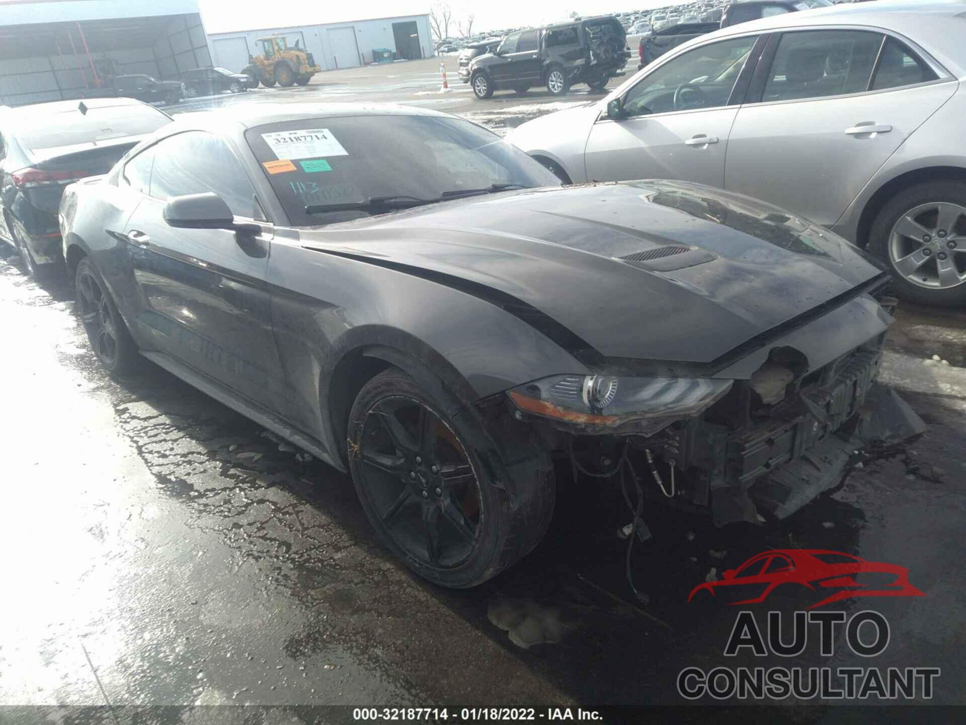 FORD MUSTANG 2018 - 1FA6P8TH0J5180757