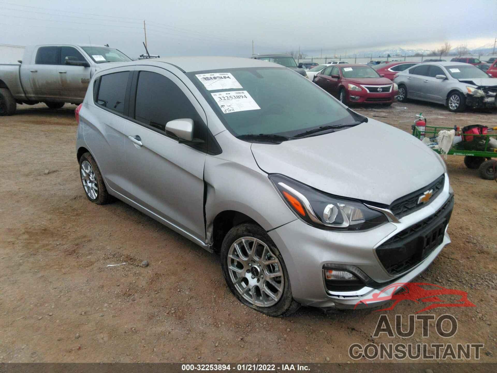 CHEVROLET SPARK 2021 - KL8CD6SA2MC719970