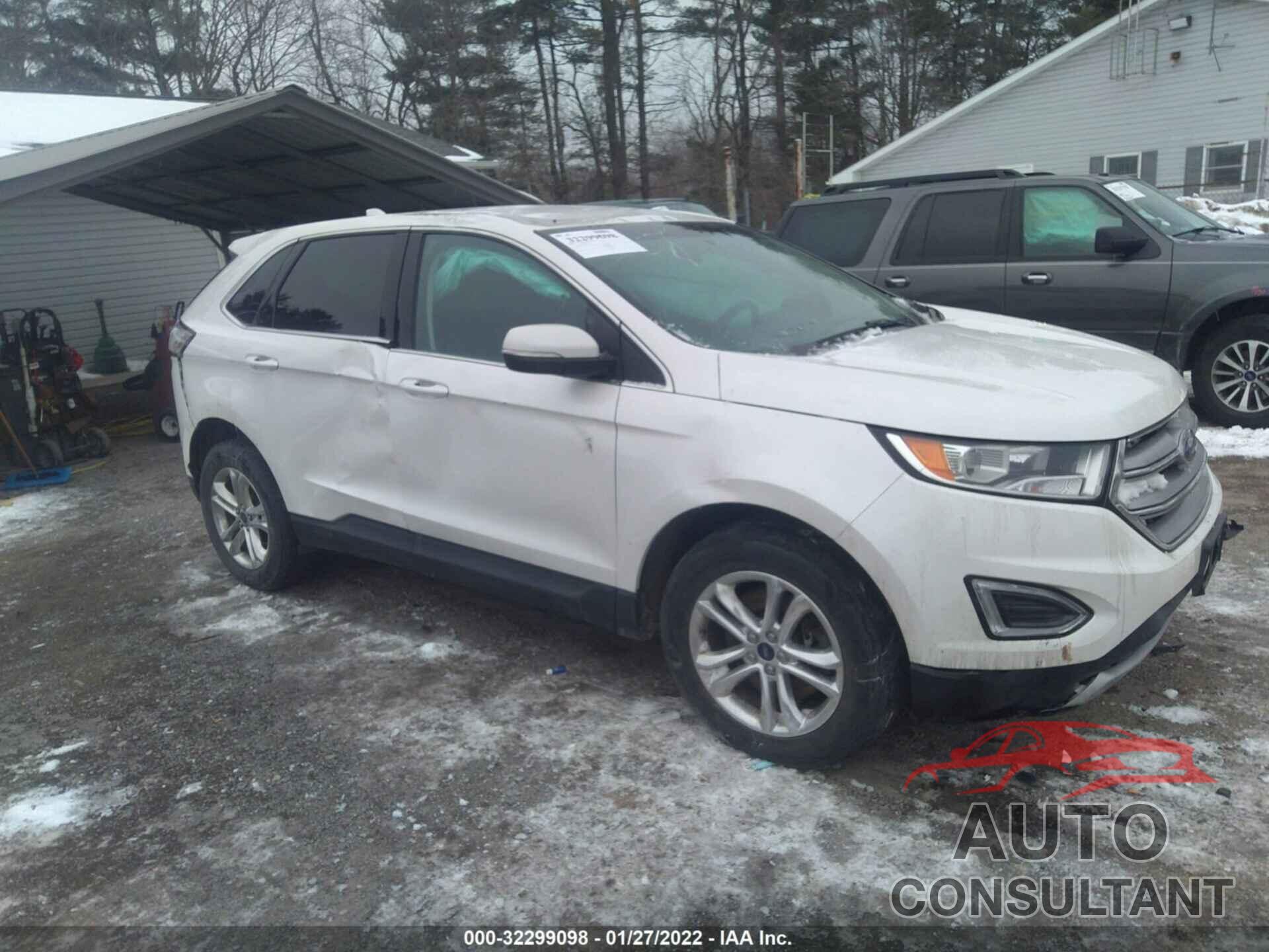 FORD EDGE 2016 - 2FMPK4J93GBB10221
