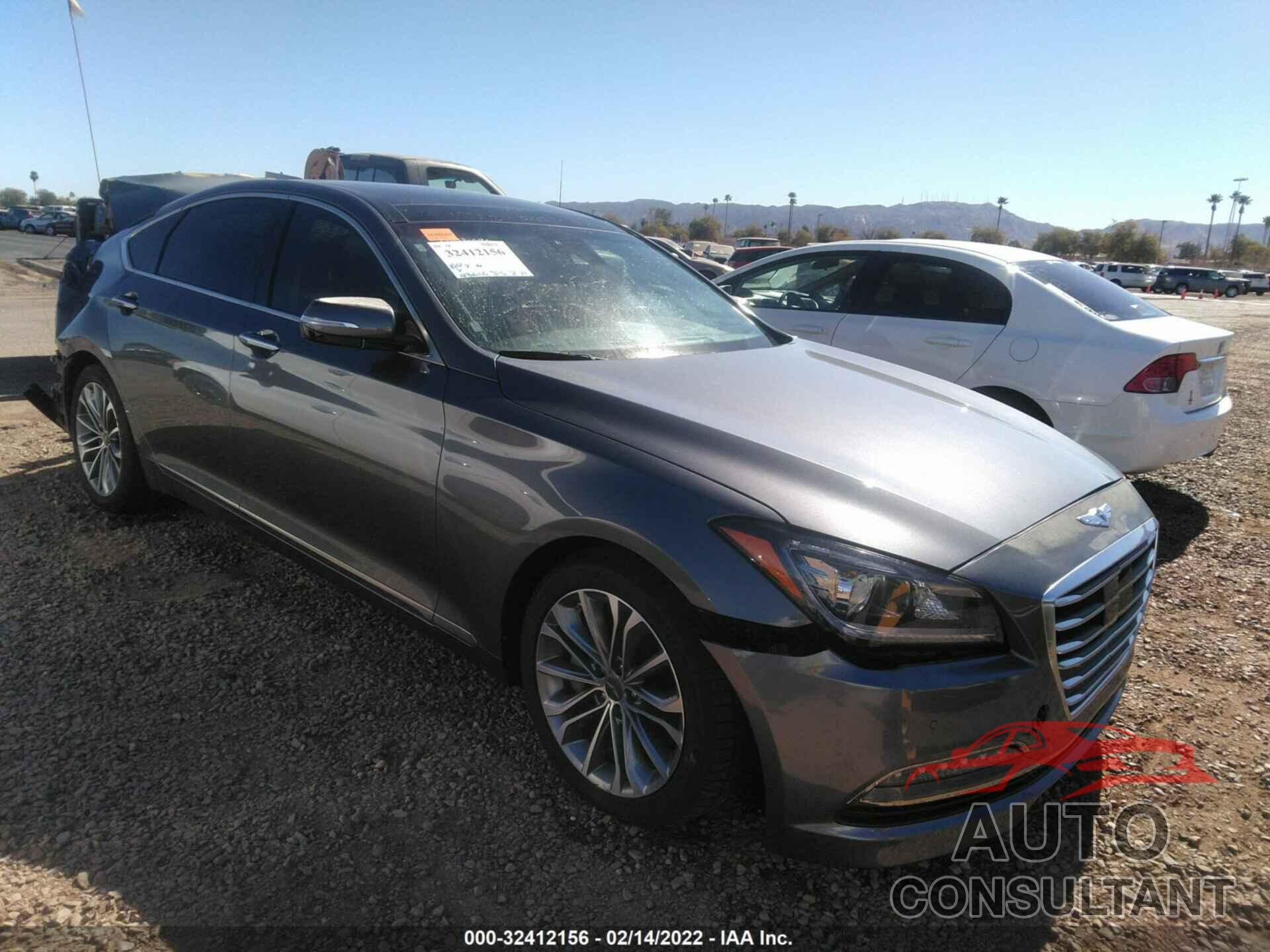 HYUNDAI GENESIS 2016 - KMHGN4JE5GU138696