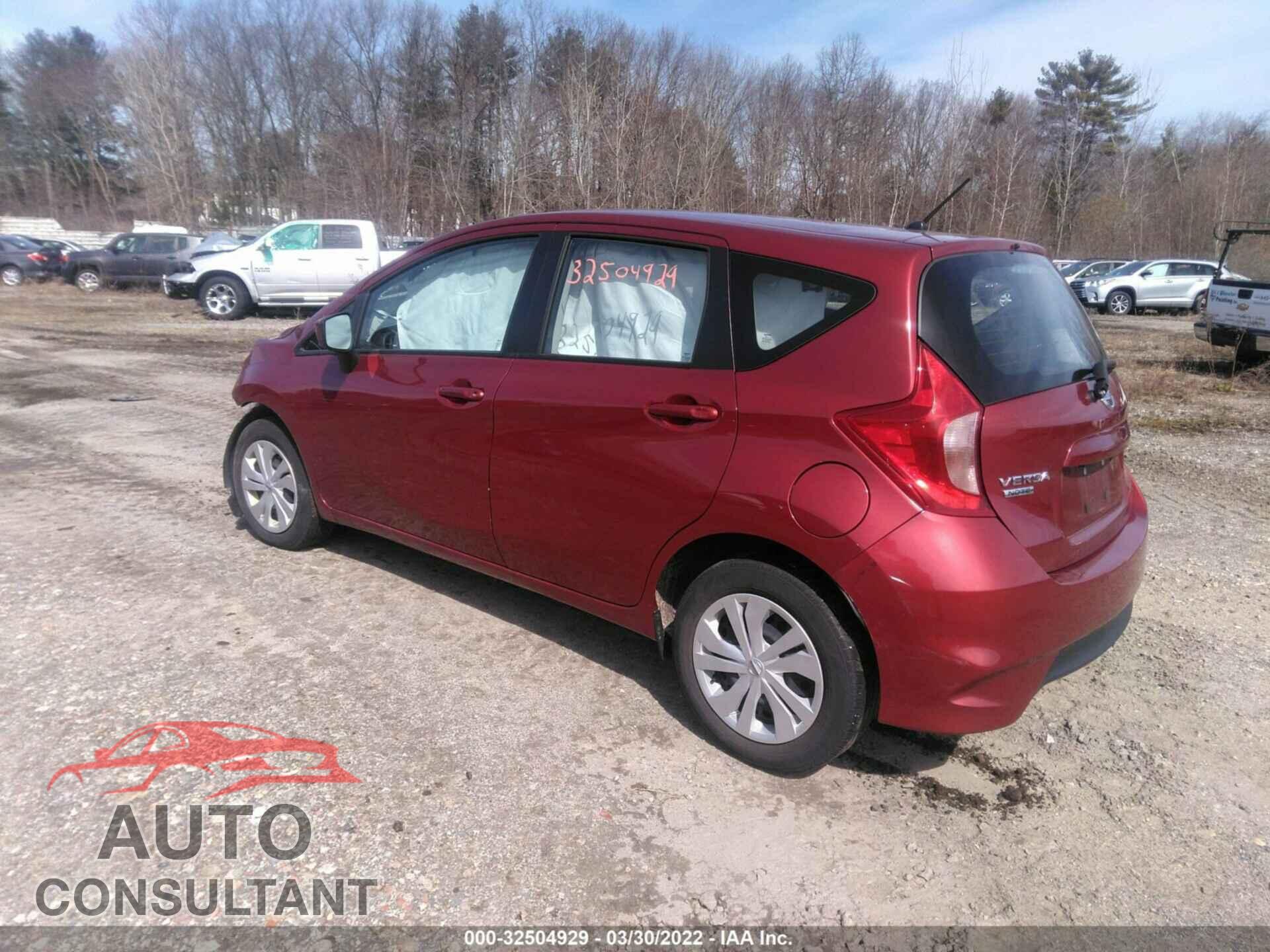 NISSAN VERSA NOTE 2019 - 3N1CE2CP3KL365655