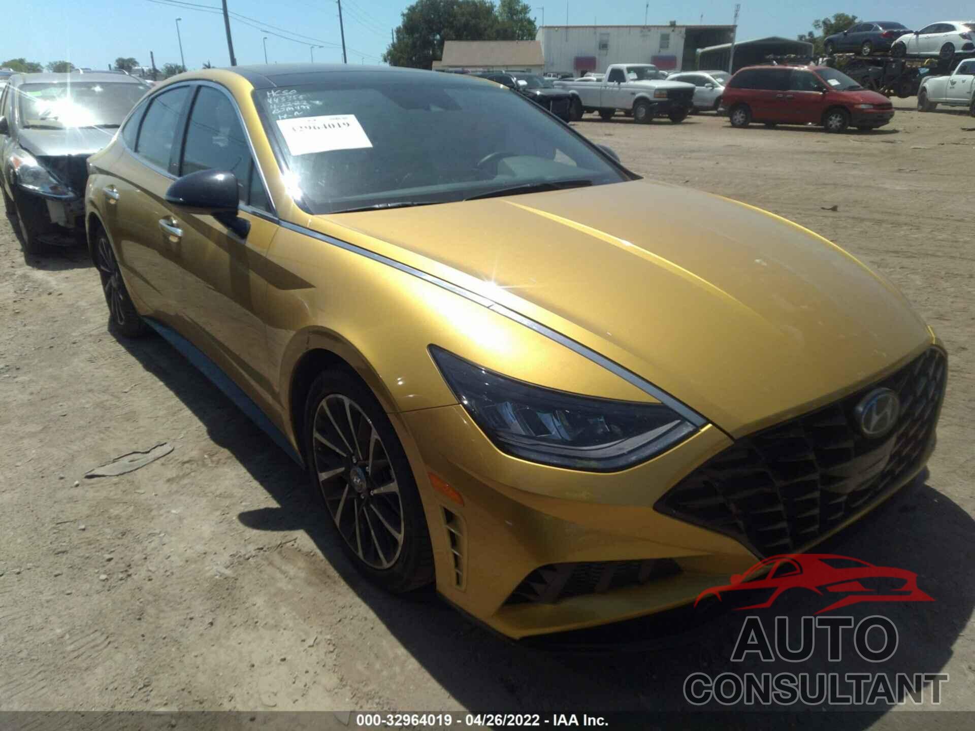 HYUNDAI SONATA 2020 - 5NPEJ4J29LH044015