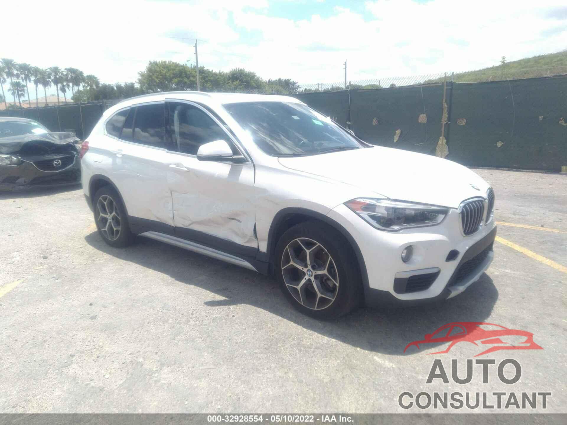 BMW X1 2016 - WBXHT3C34G5E51842