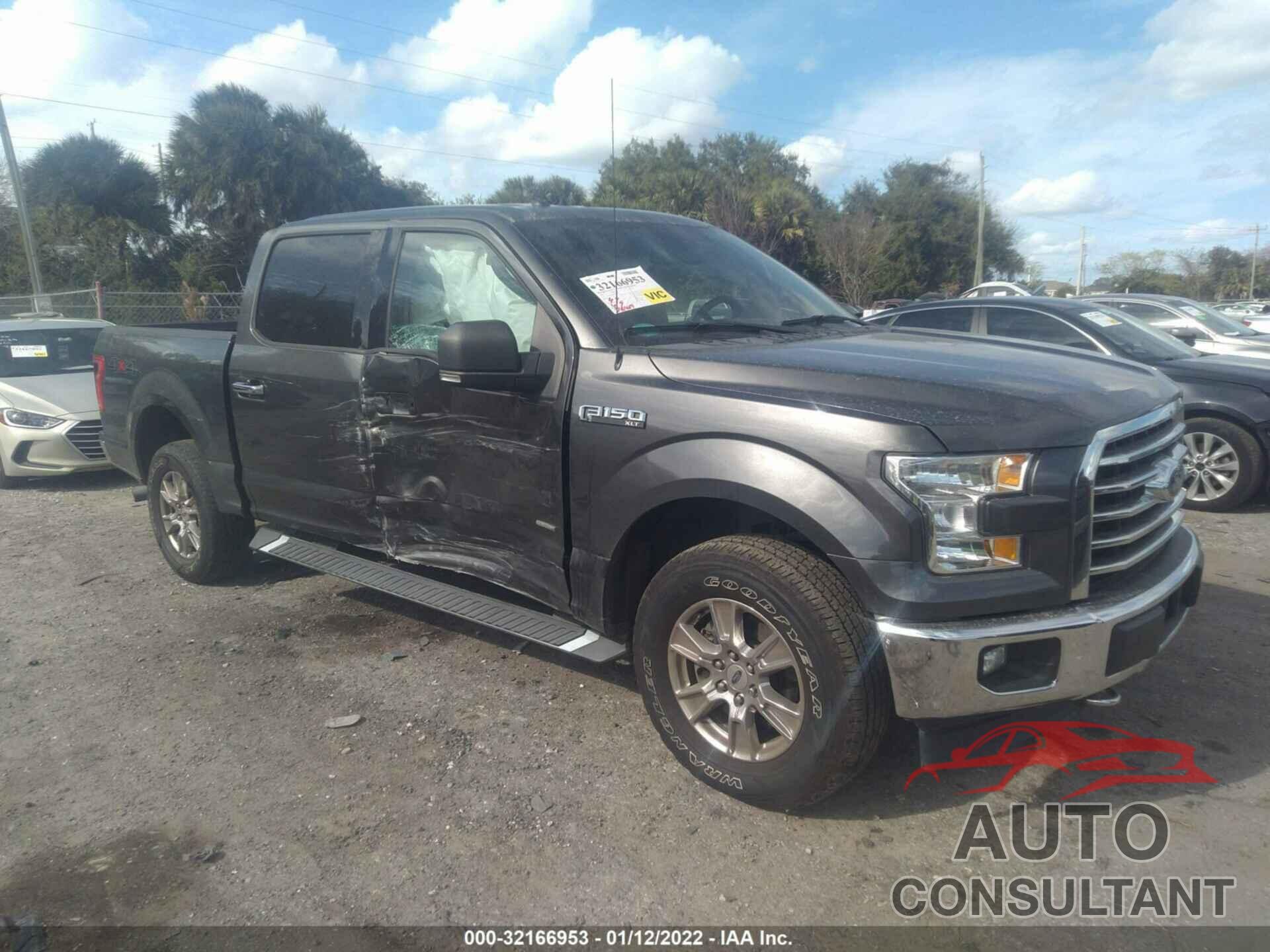 FORD F-150 2017 - 1FTEW1EP6HFB04159