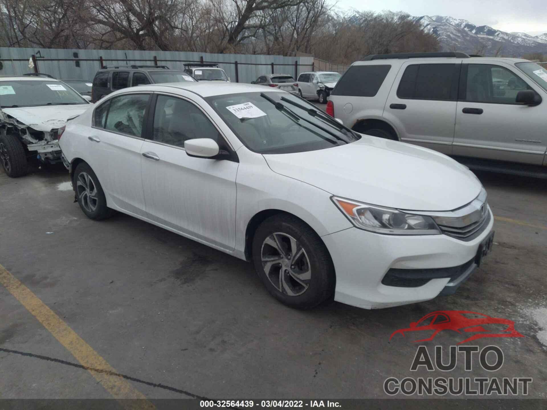 HONDA ACCORD SEDAN 2017 - 1HGCR2F34HA011591