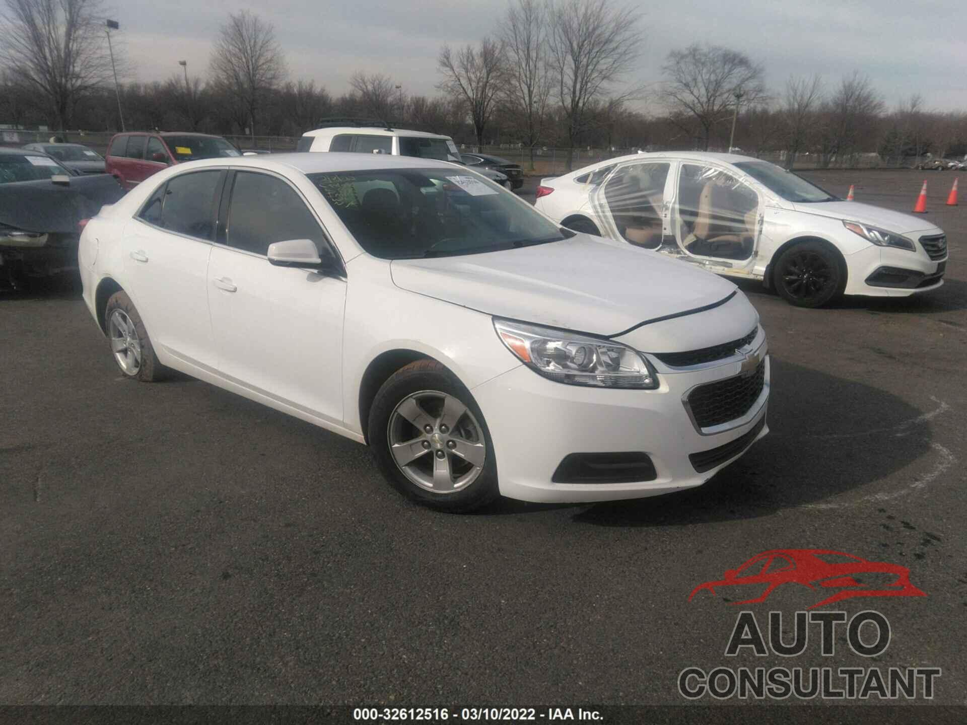 CHEVROLET MALIBU LIMITED 2016 - 1G11C5SA4GF160798