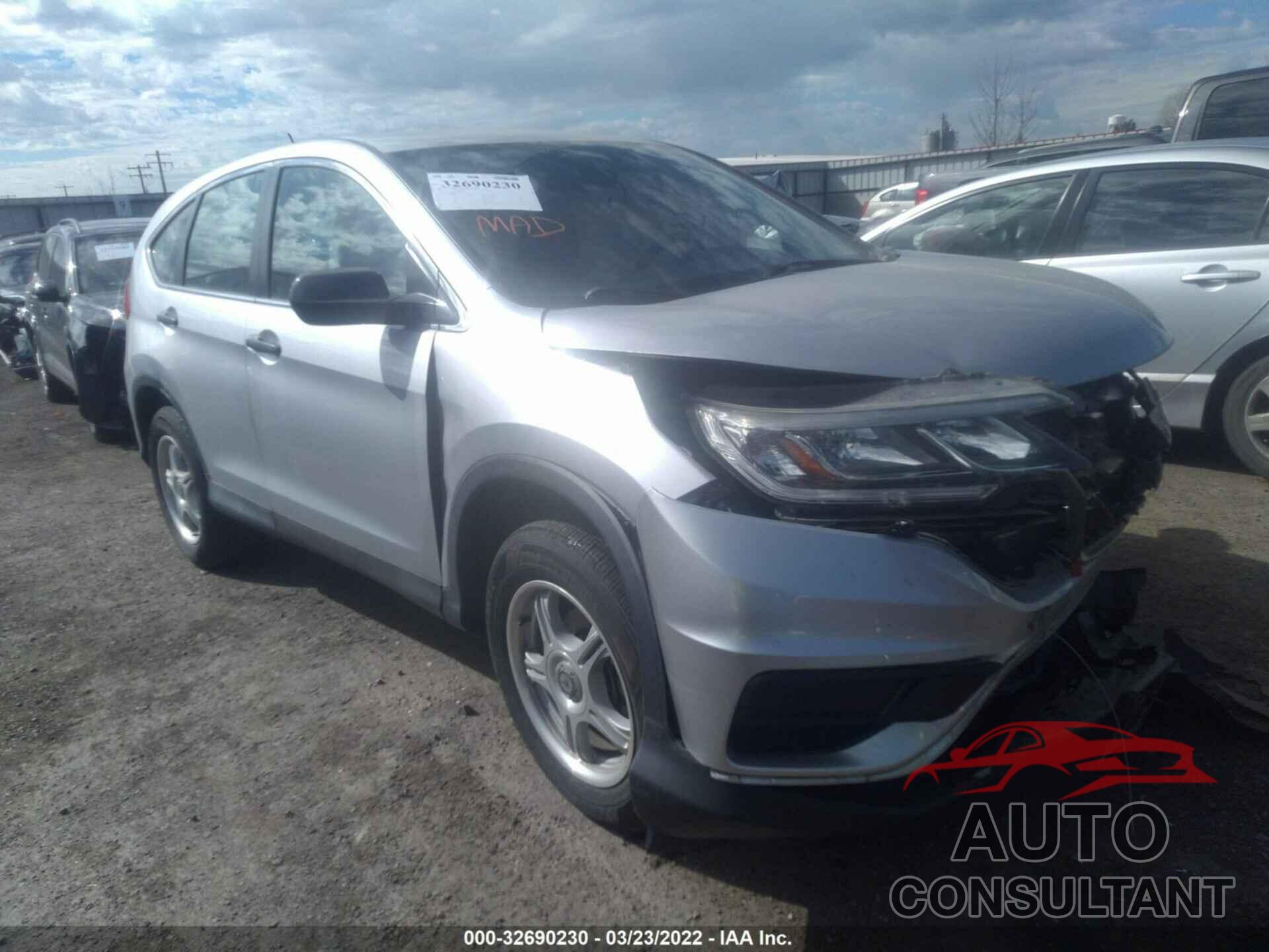 HONDA CR-V 2016 - 2HKRM4H30GH623021
