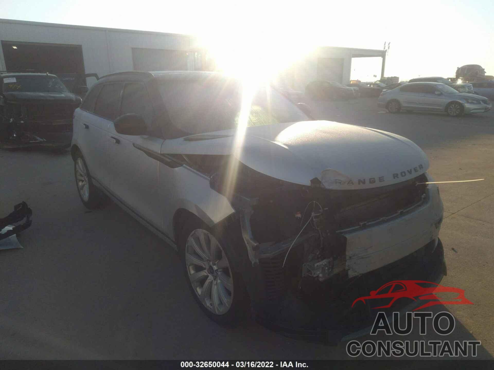 LAND ROVER RANGE ROVER VELAR 2018 - SALYL2RVXJA746500