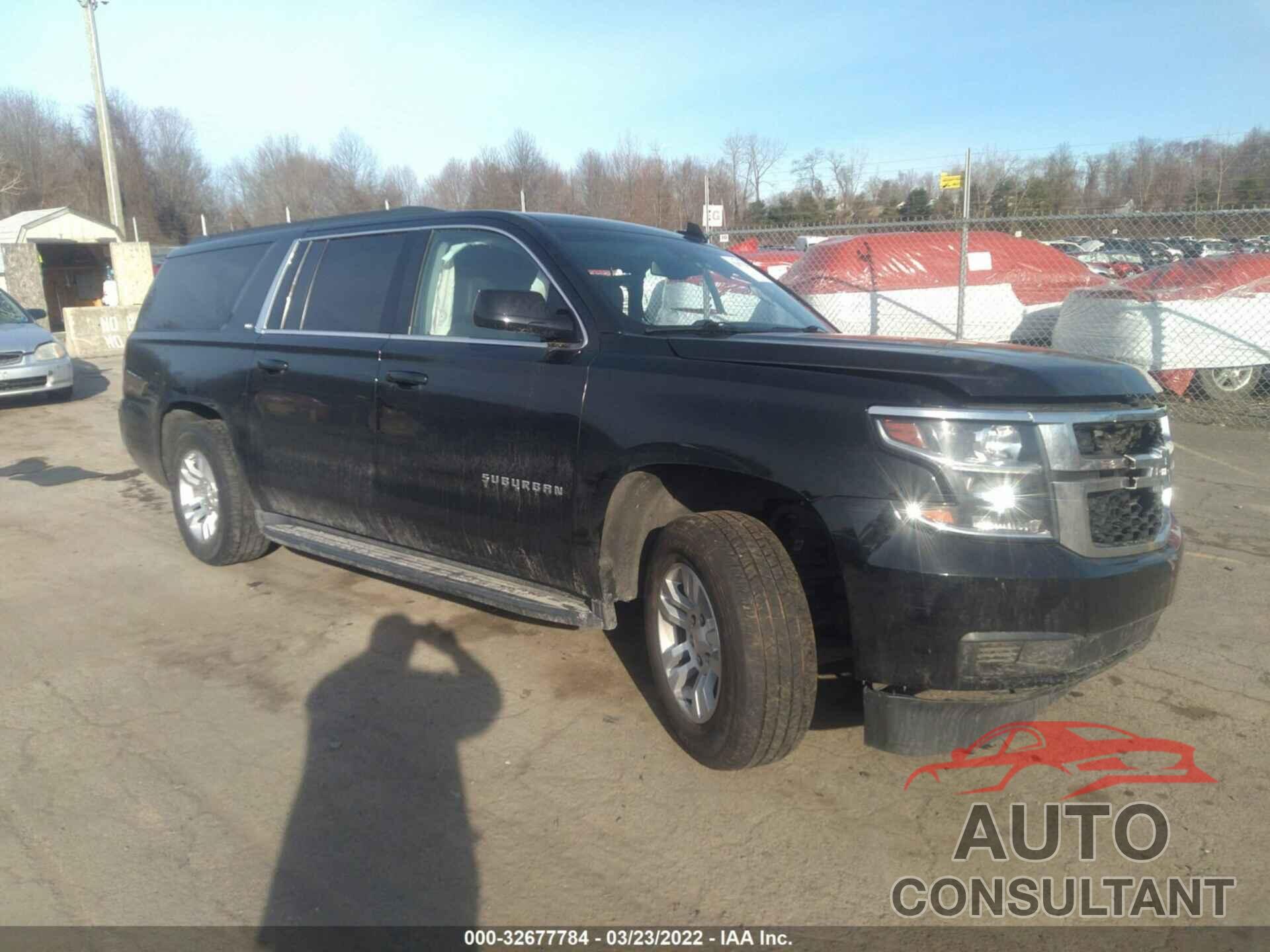 CHEVROLET SUBURBAN 2019 - 1GNSKHKC6KR112364