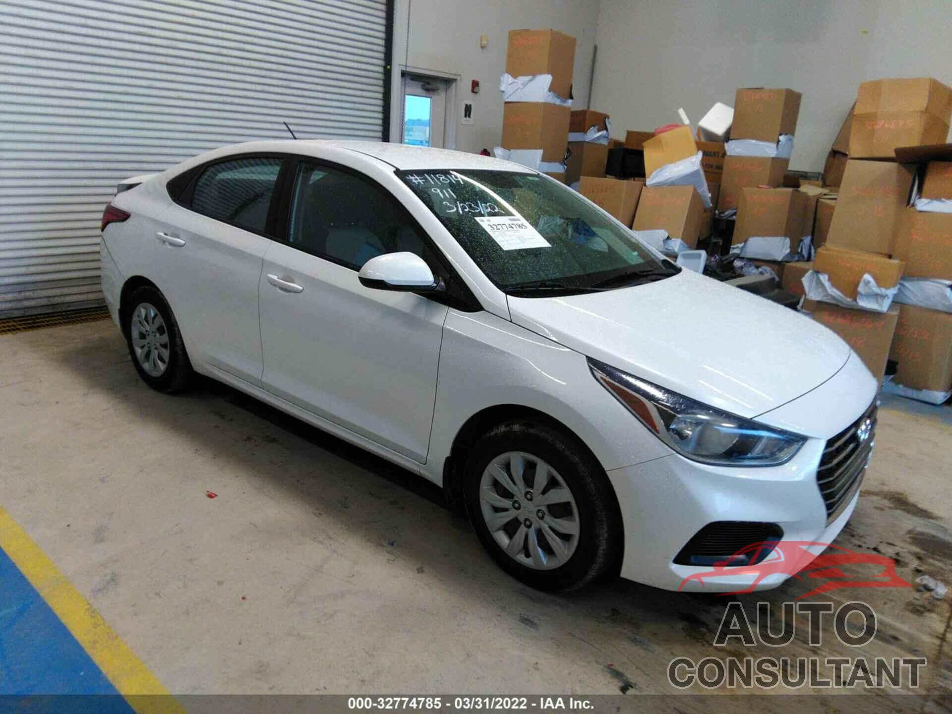 HYUNDAI ACCENT 2020 - 3KPC24A60LE107658