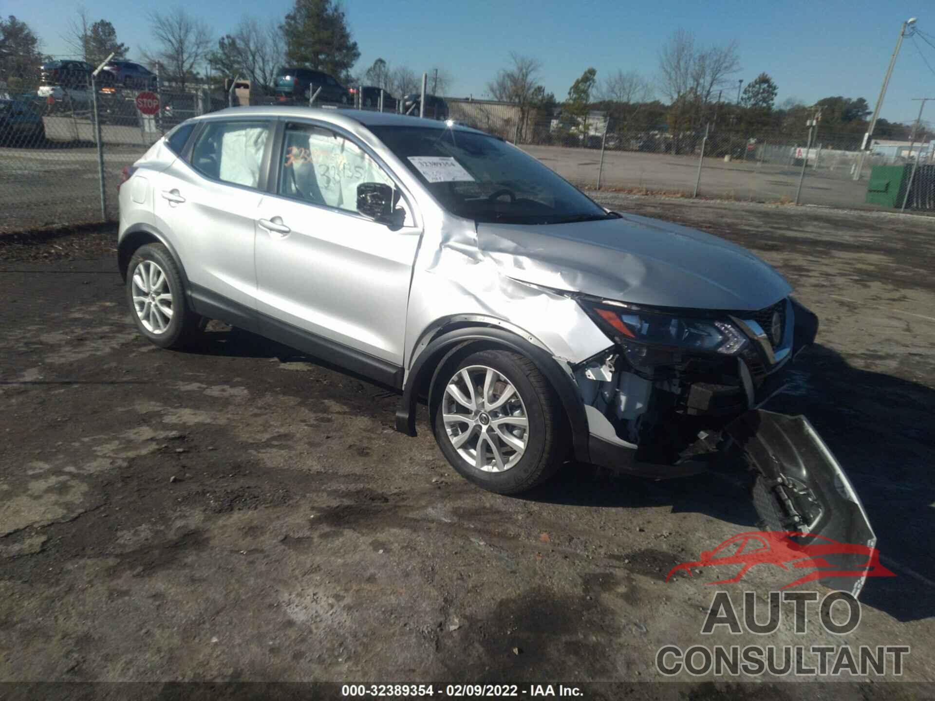 NISSAN ROGUE SPORT 2021 - JN1BJ1AV6MW567728