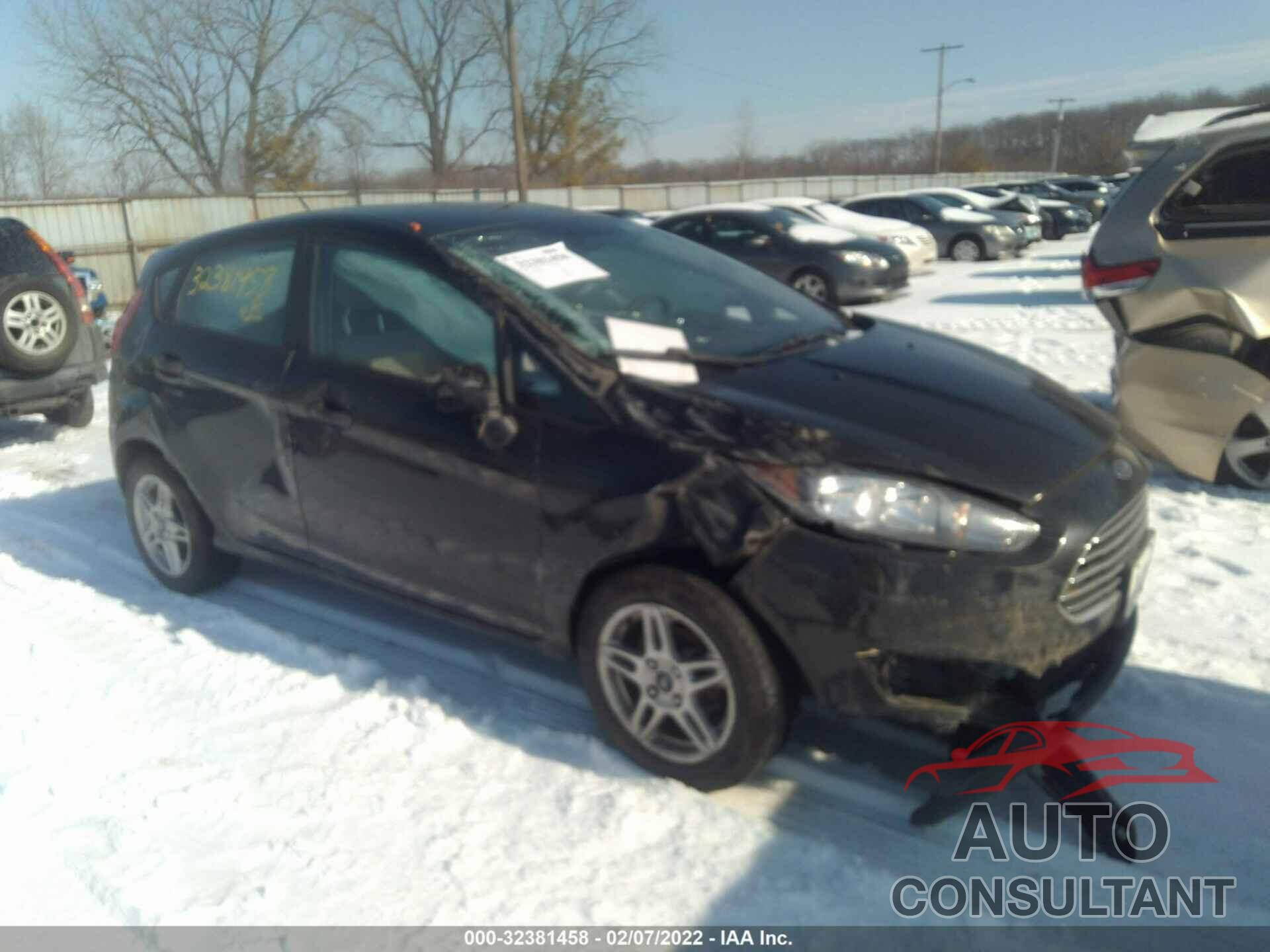 FORD FIESTA 2019 - 3FADP4EJ2KM137923