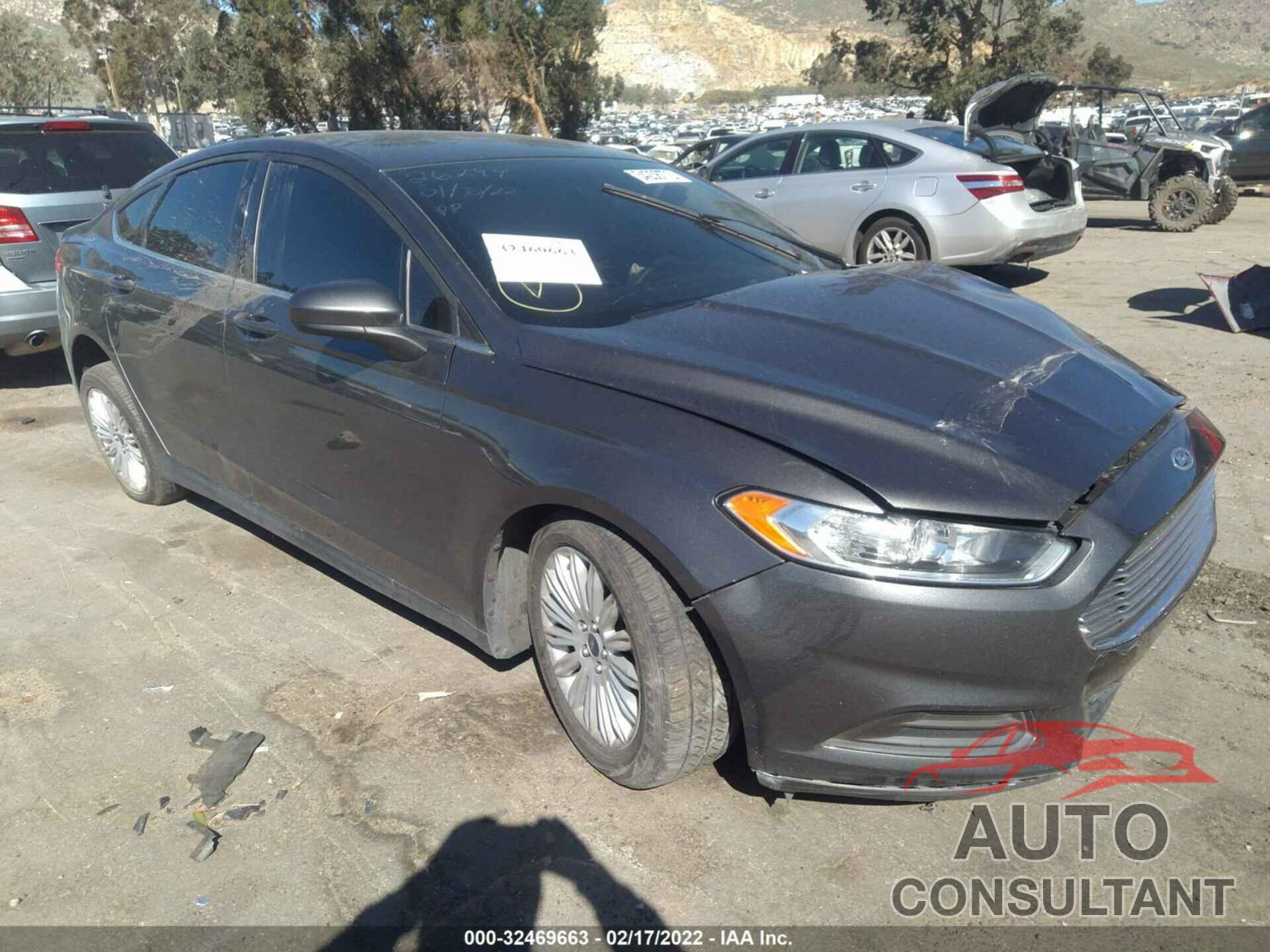 FORD FUSION 2016 - 3FA6P0UU3GR194476