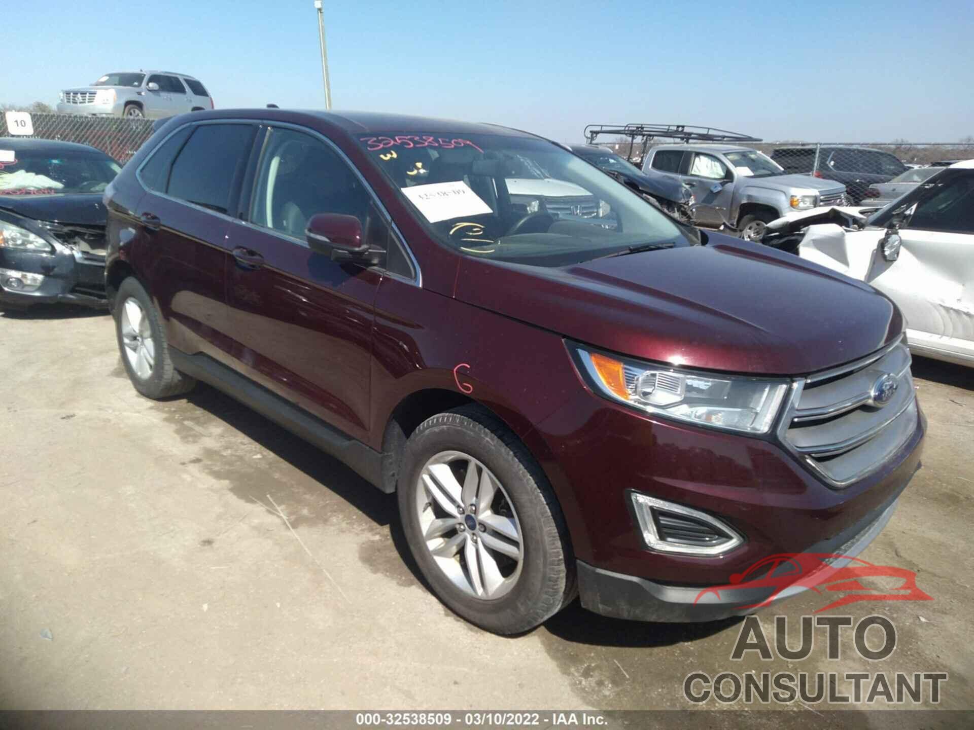 FORD EDGE 2017 - 2FMPK4J92HBC11834