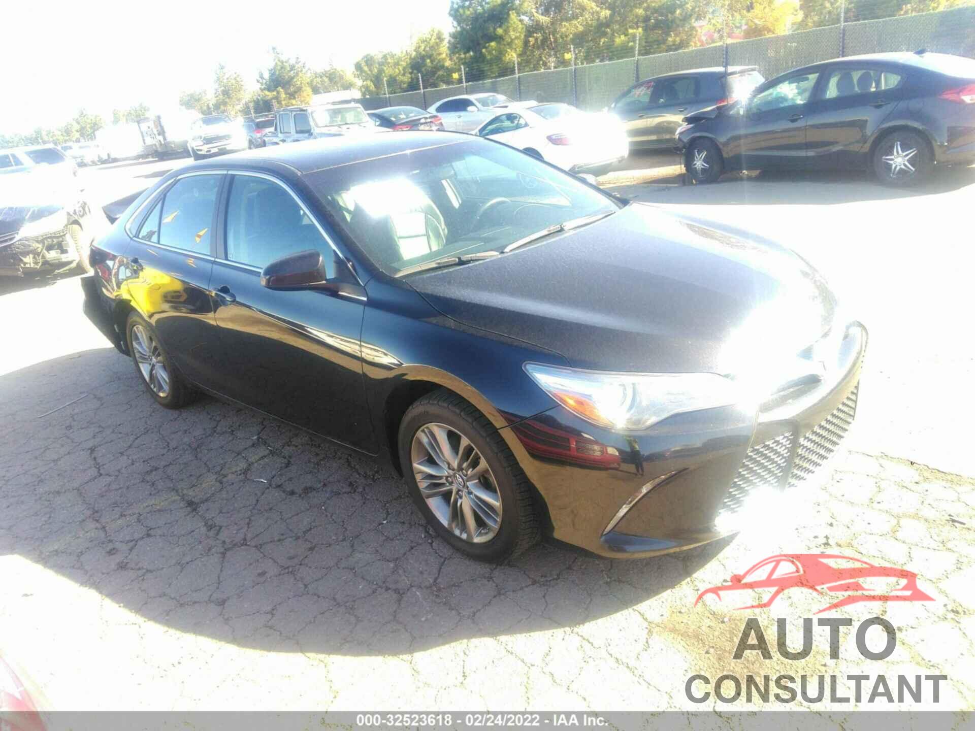 TOYOTA CAMRY 2017 - 4T1BF1FK6HU364185