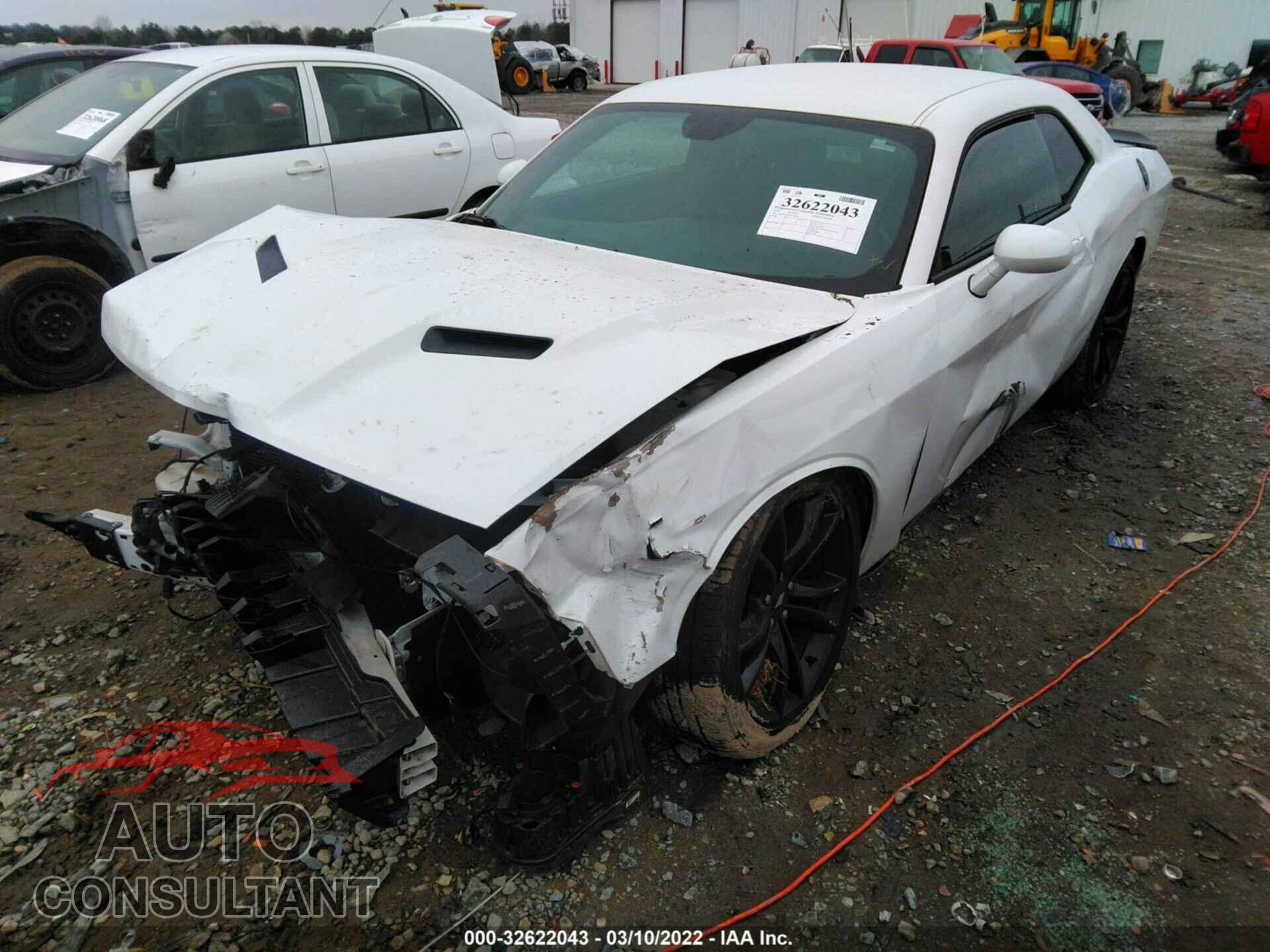 DODGE CHALLENGER 2018 - 2C3CDZAG3JH131507