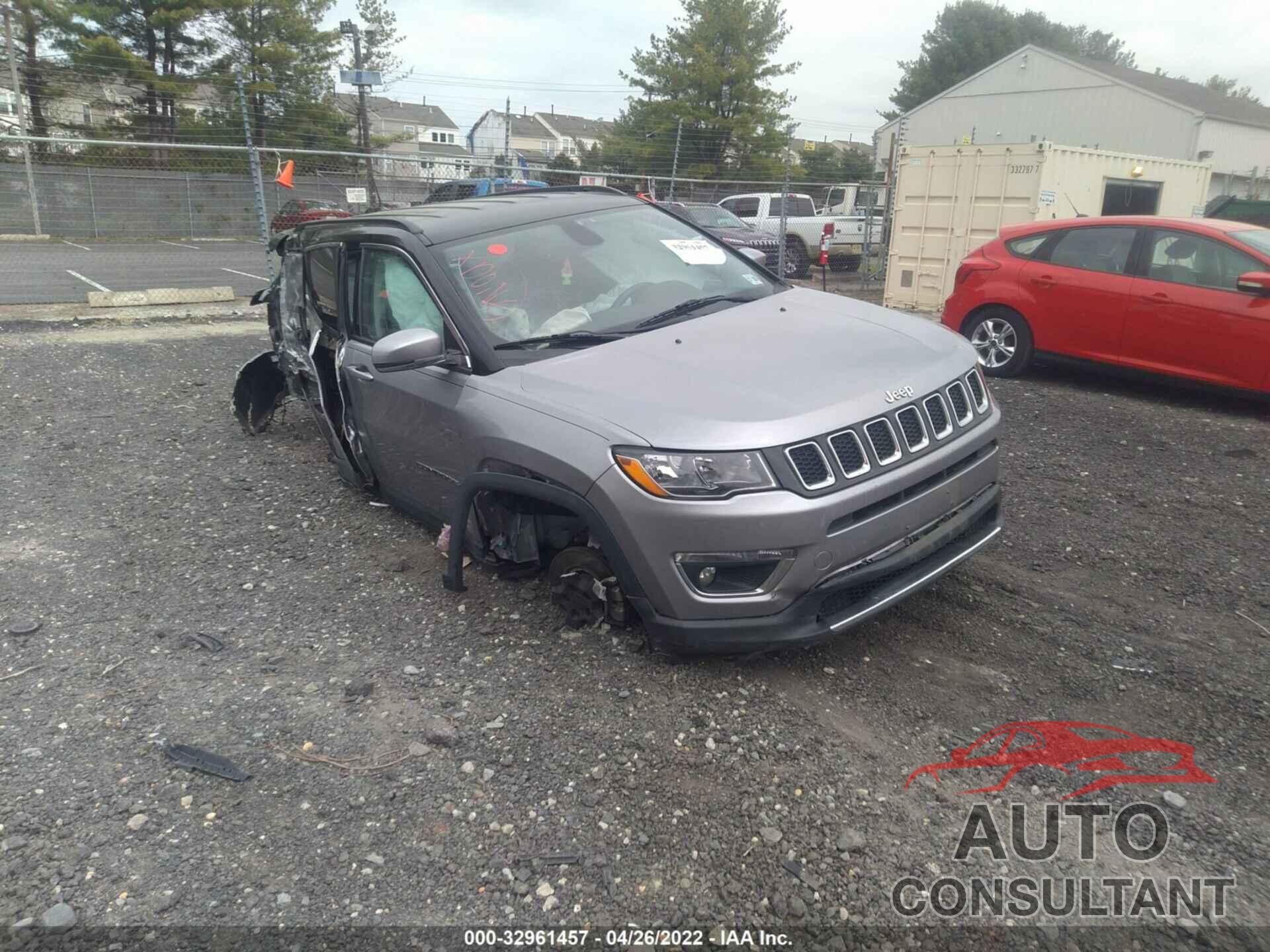 JEEP COMPASS 2017 - 3C4NJDCB8HT631858