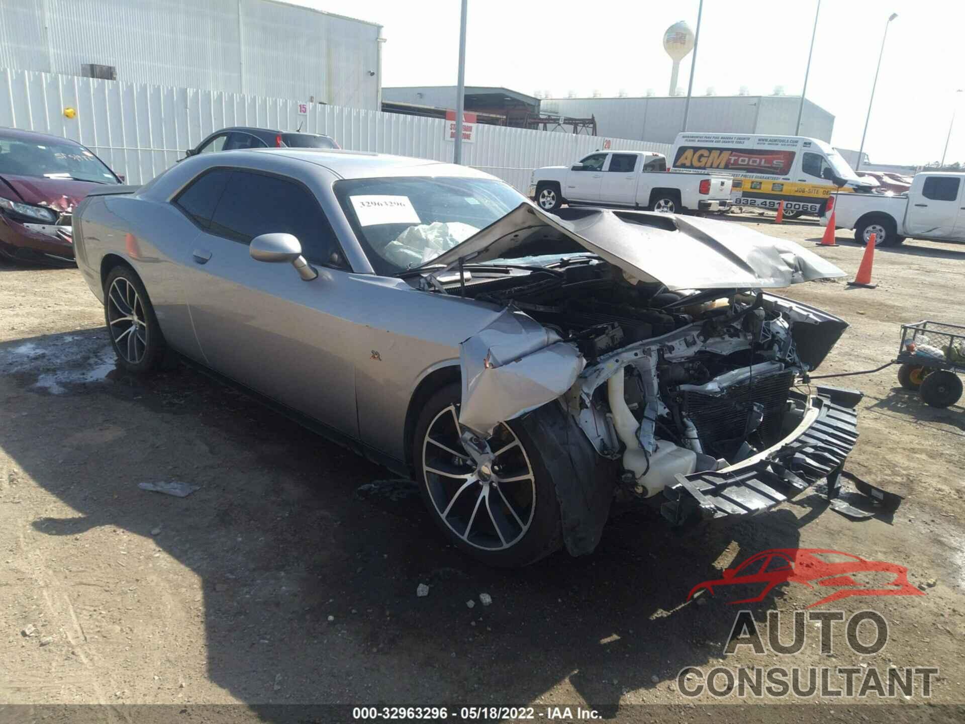DODGE CHALLENGER 2016 - 2C3CDZFJ8GH118927