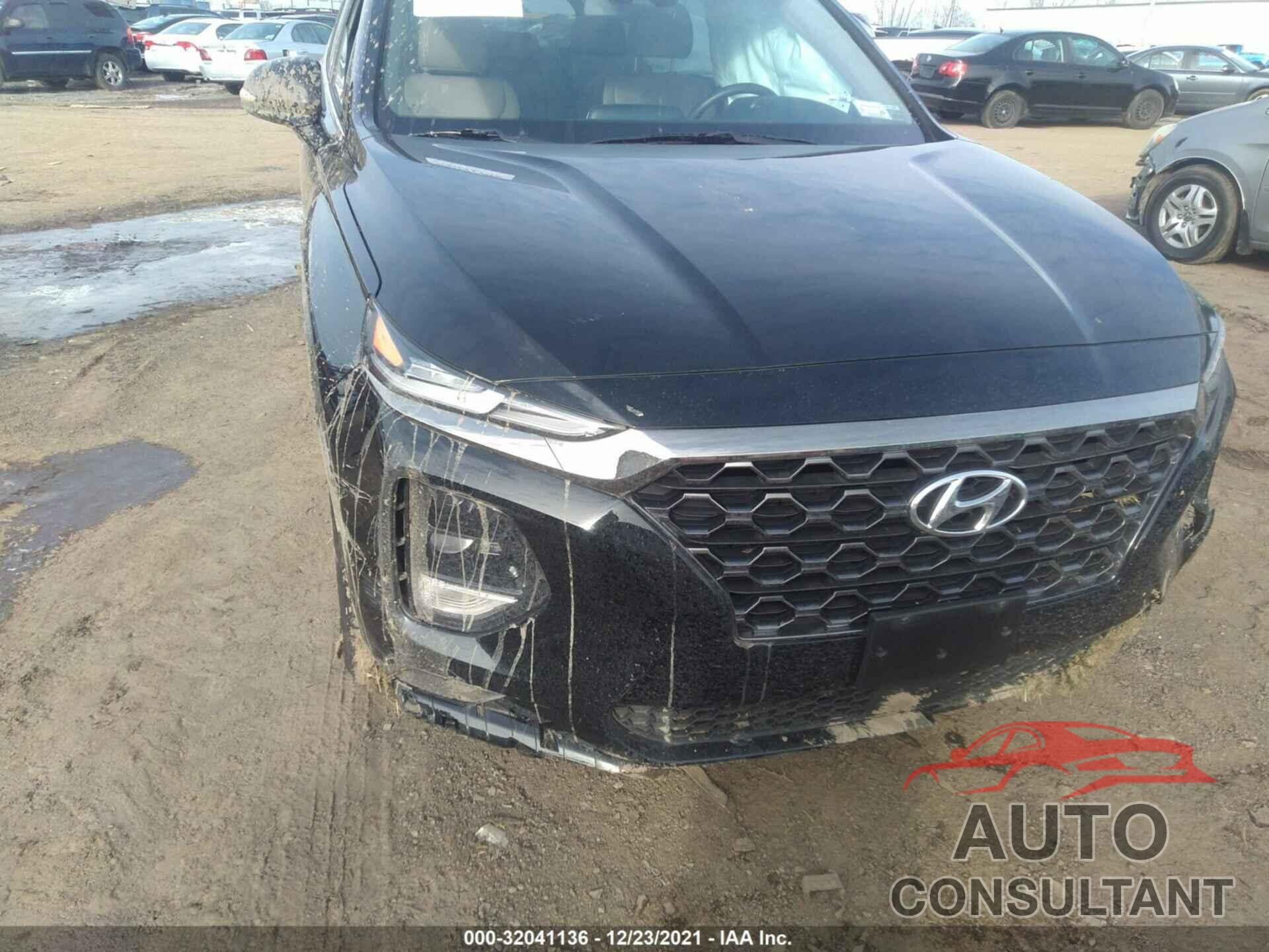 HYUNDAI SANTA FE 2019 - 5NMS5CAA3KH136659