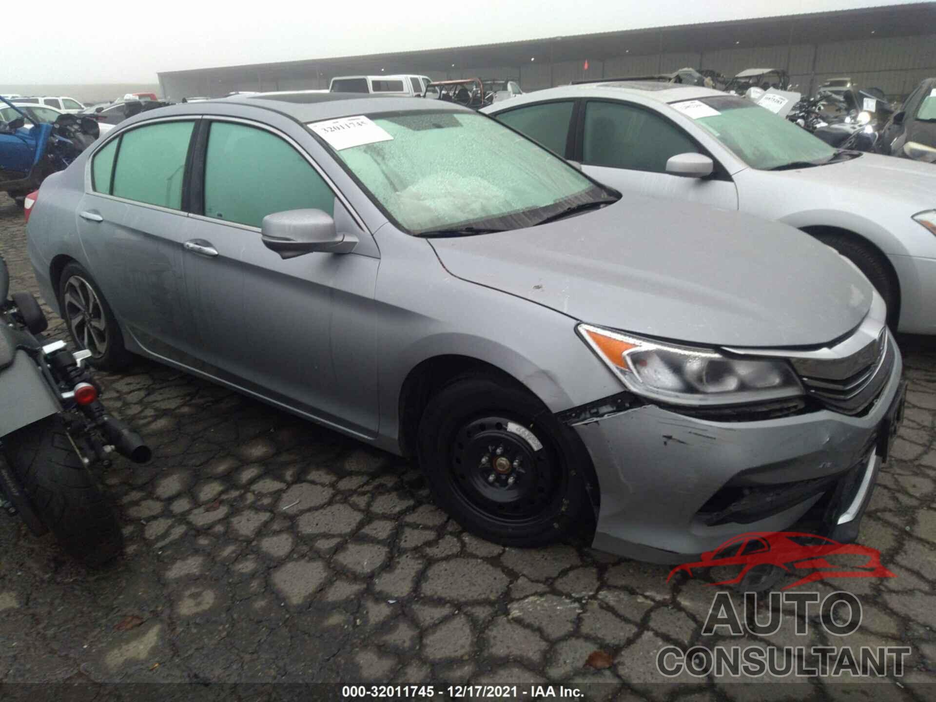 HONDA ACCORD SEDAN 2017 - 1HGCR2F73HA044150