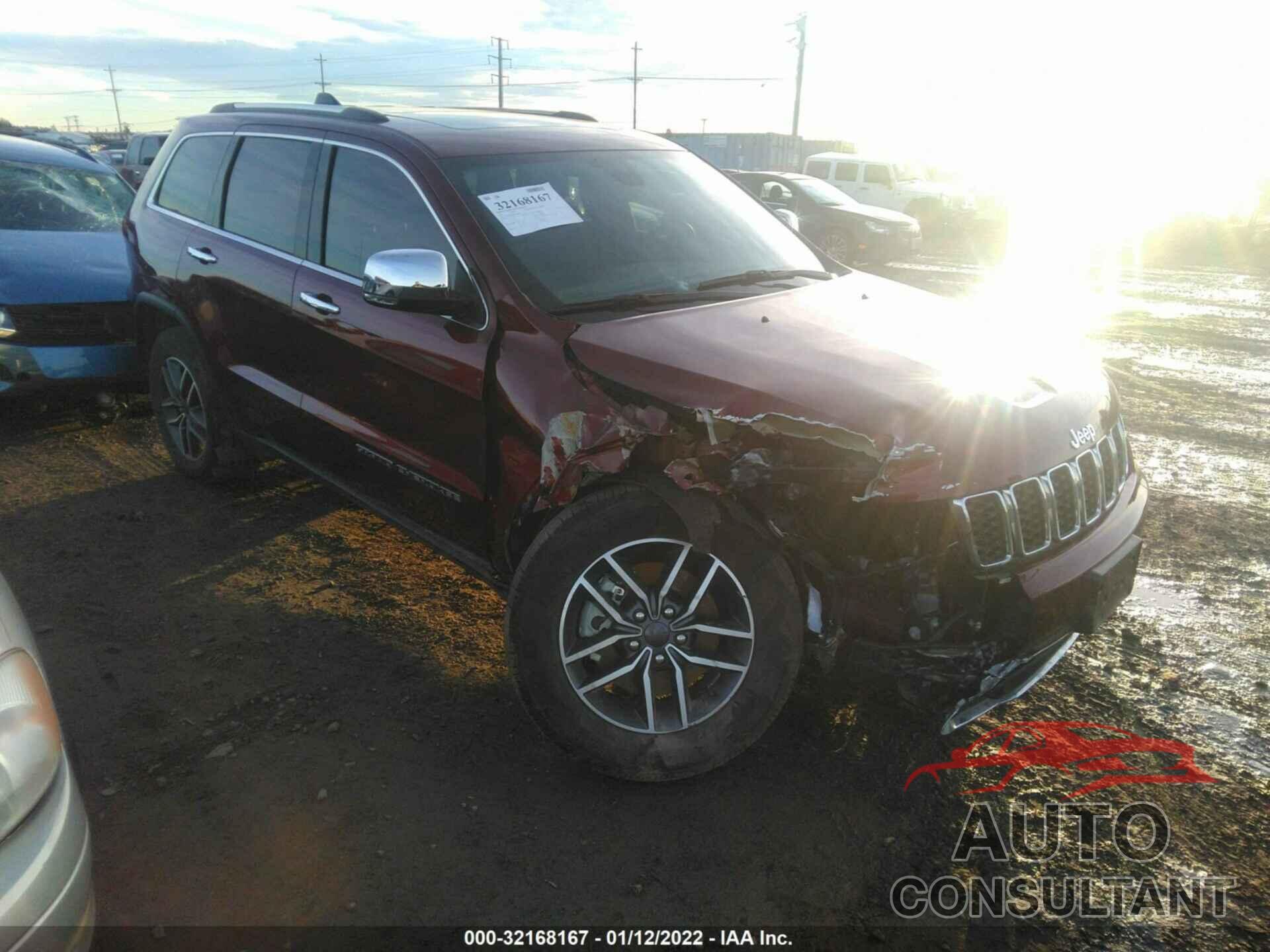 JEEP GRAND CHEROKEE 2021 - 1C4RJFBG6MC546324