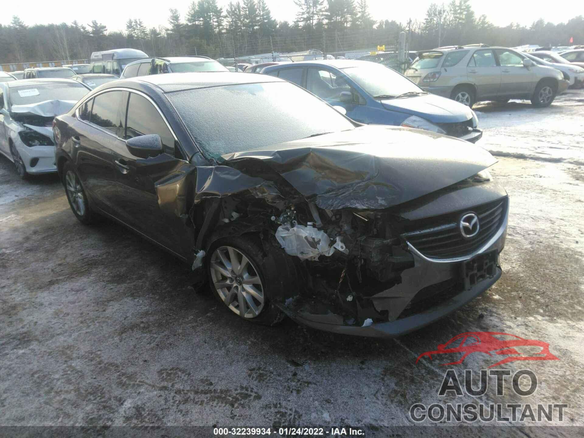 MAZDA MAZDA6 2016 - JM1GJ1U5XG1402278