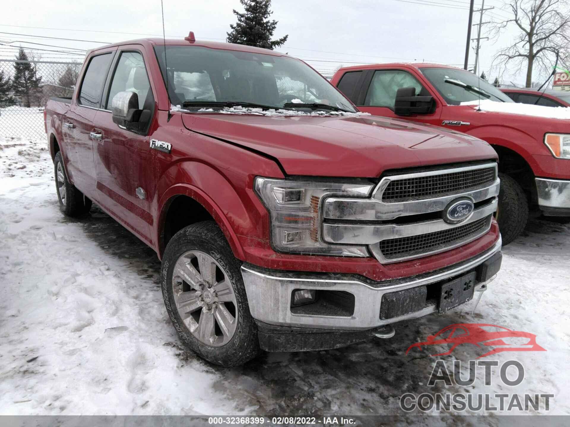 FORD F-150 2020 - 1FTEW1E42LFA47232