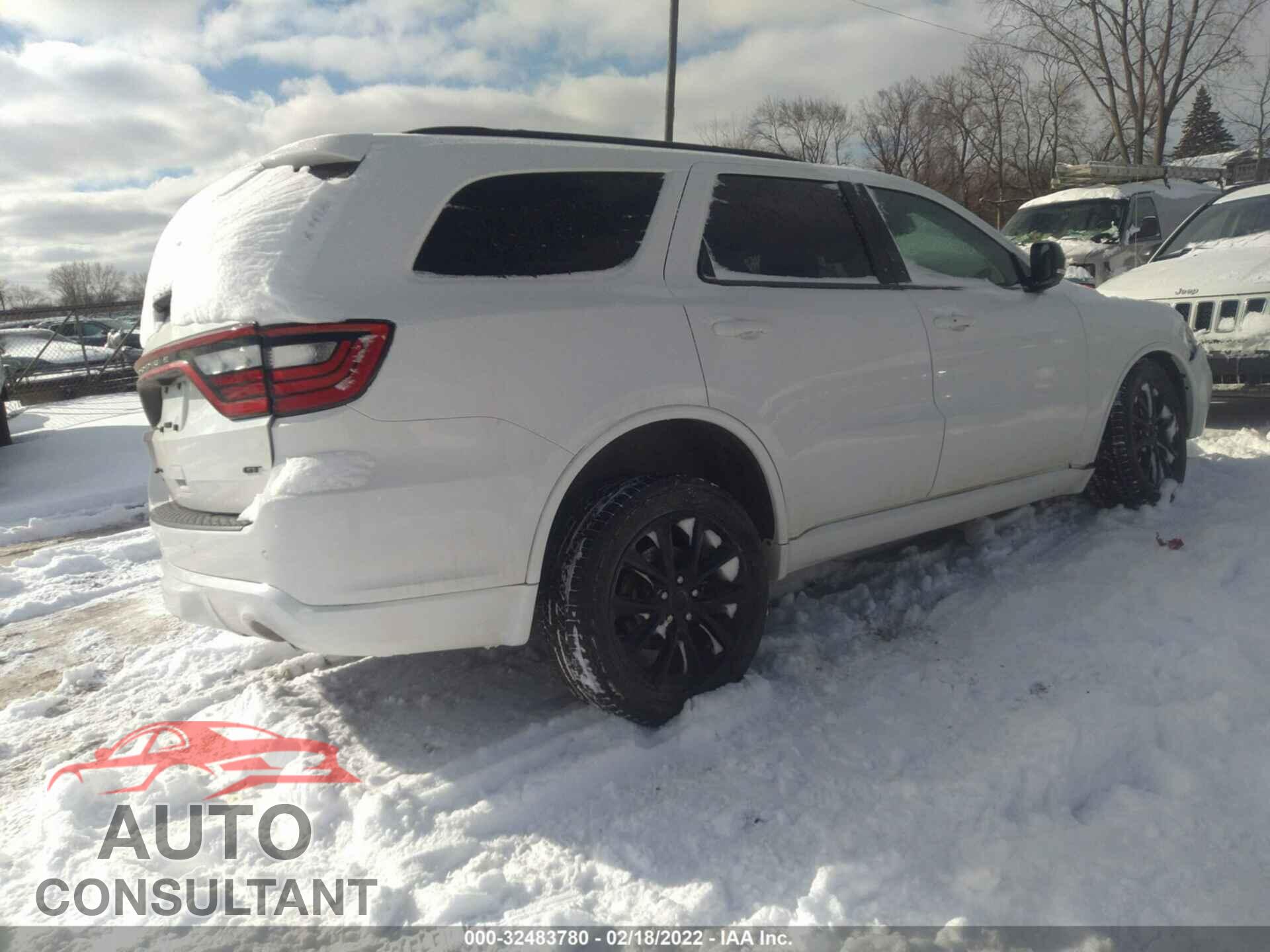 DODGE DURANGO 2017 - 1C4RDJDGXHC611351