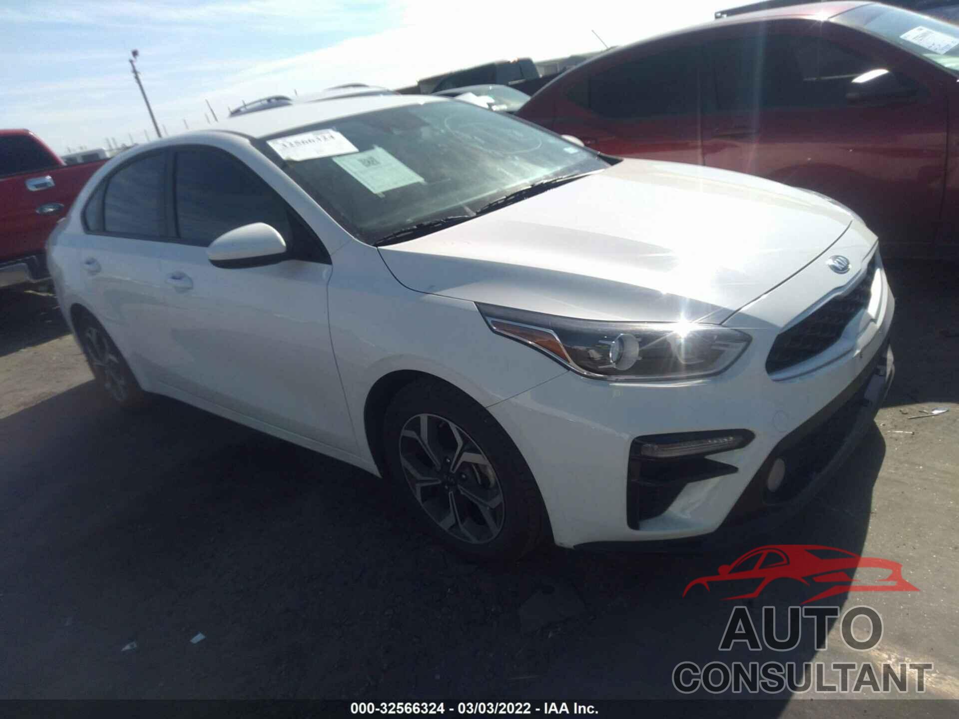 KIA FORTE 2020 - 3KPF24AD6LE201782