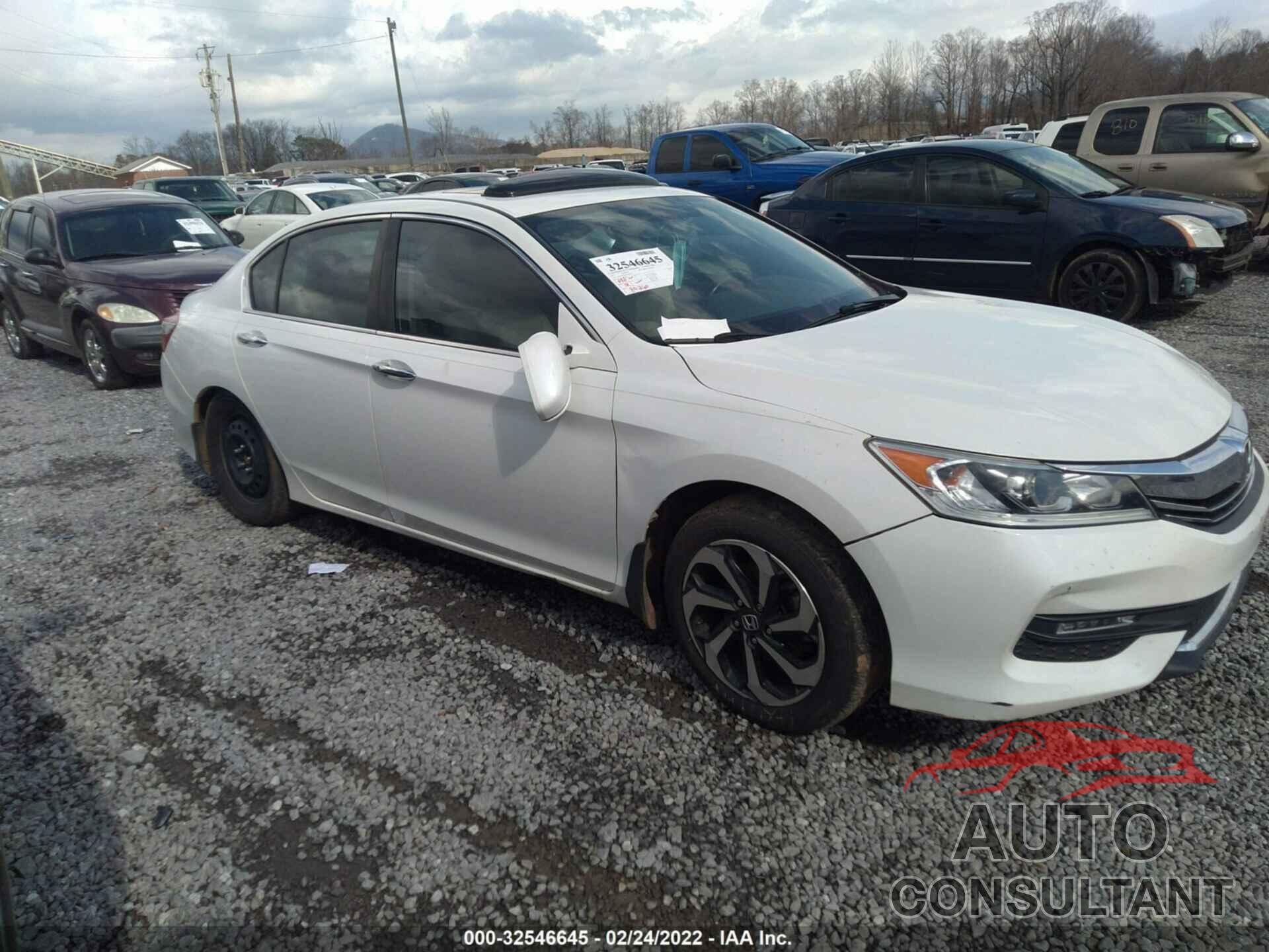 HONDA ACCORD SEDAN 2017 - 1HGCR2F80HA026682