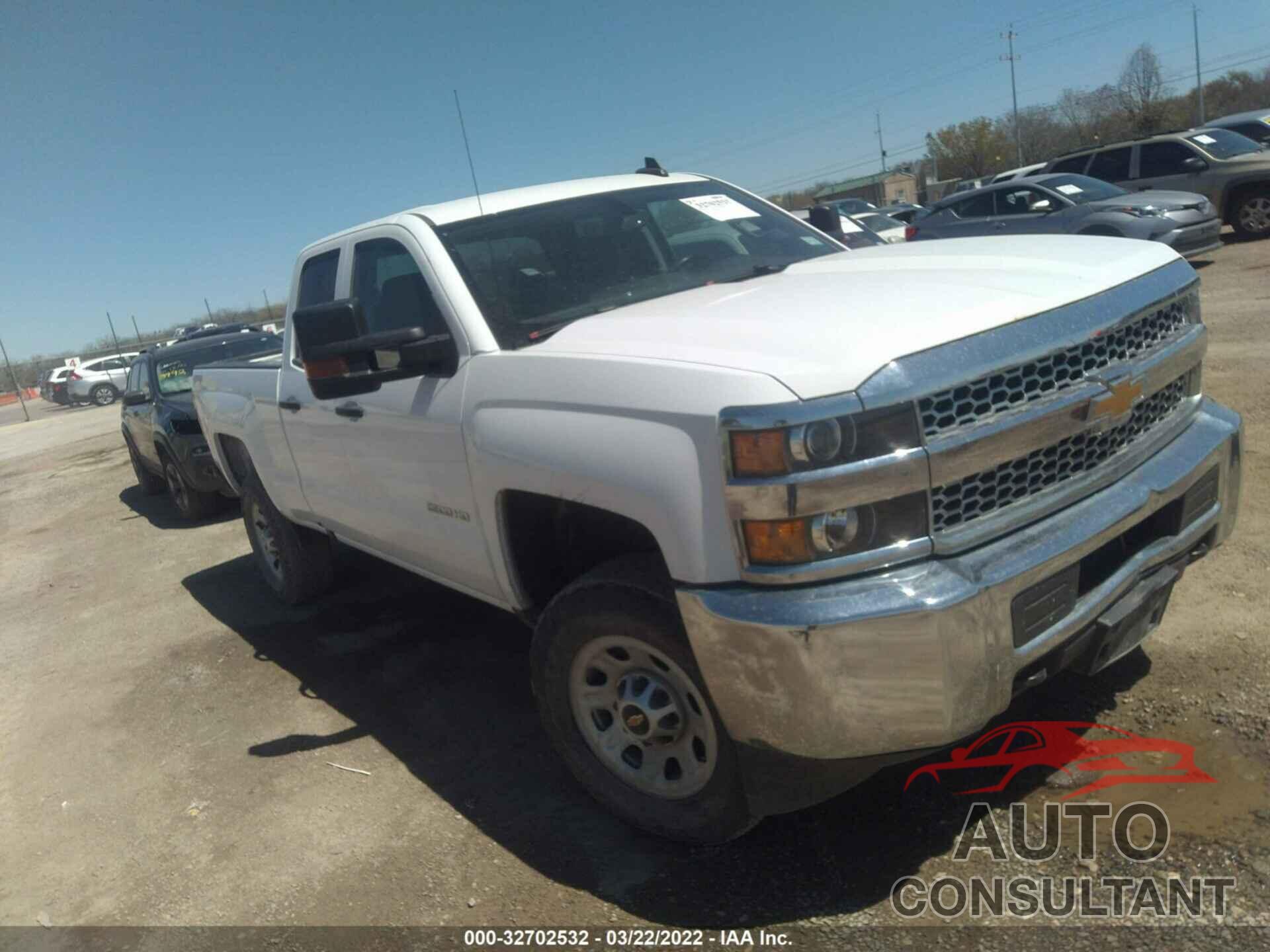 CHEVROLET SILVERADO 2500HD 2019 - 2GC2KREG5K1182587