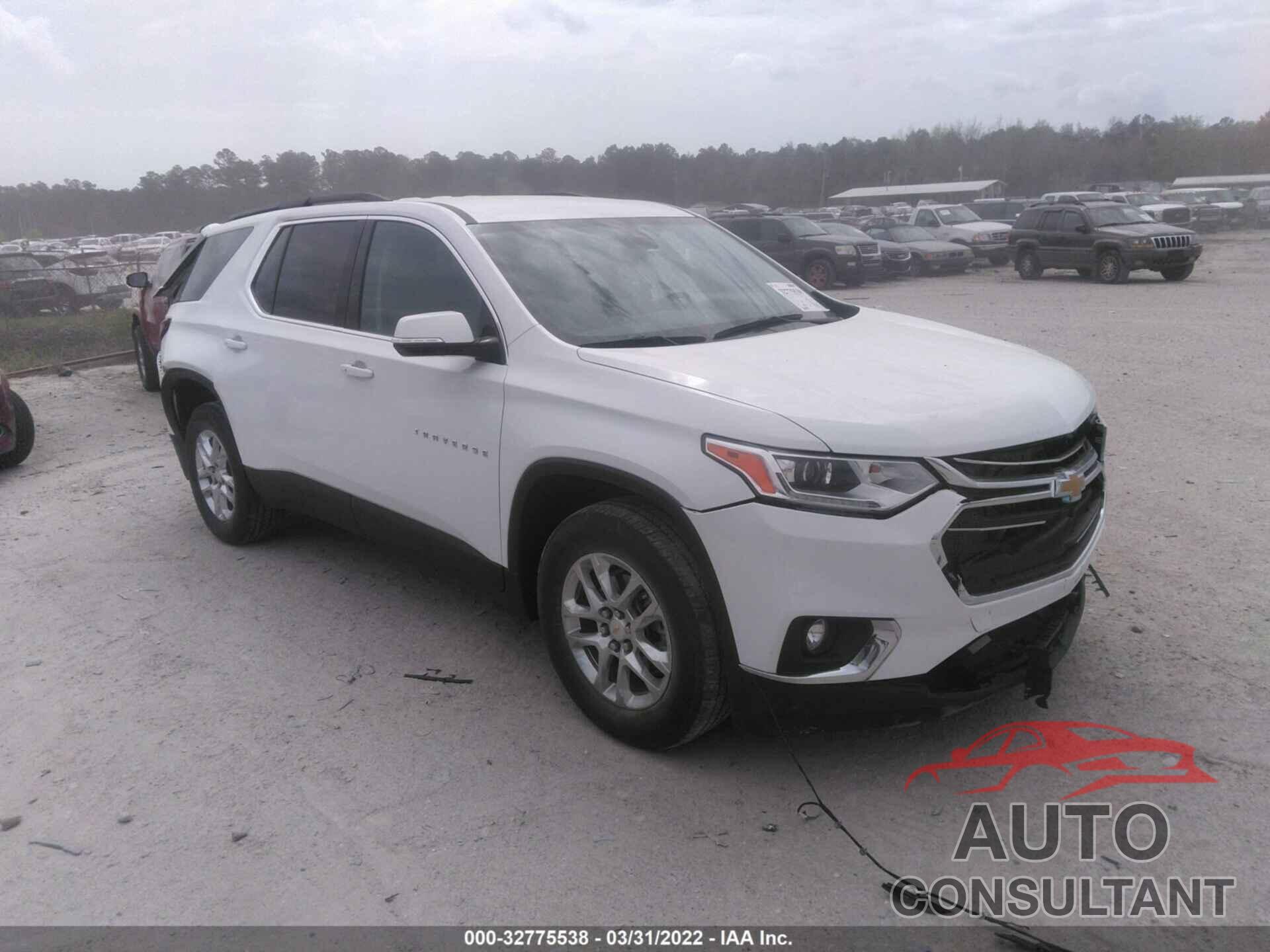 CHEVROLET TRAVERSE 2020 - 1GNERGKW9LJ300891