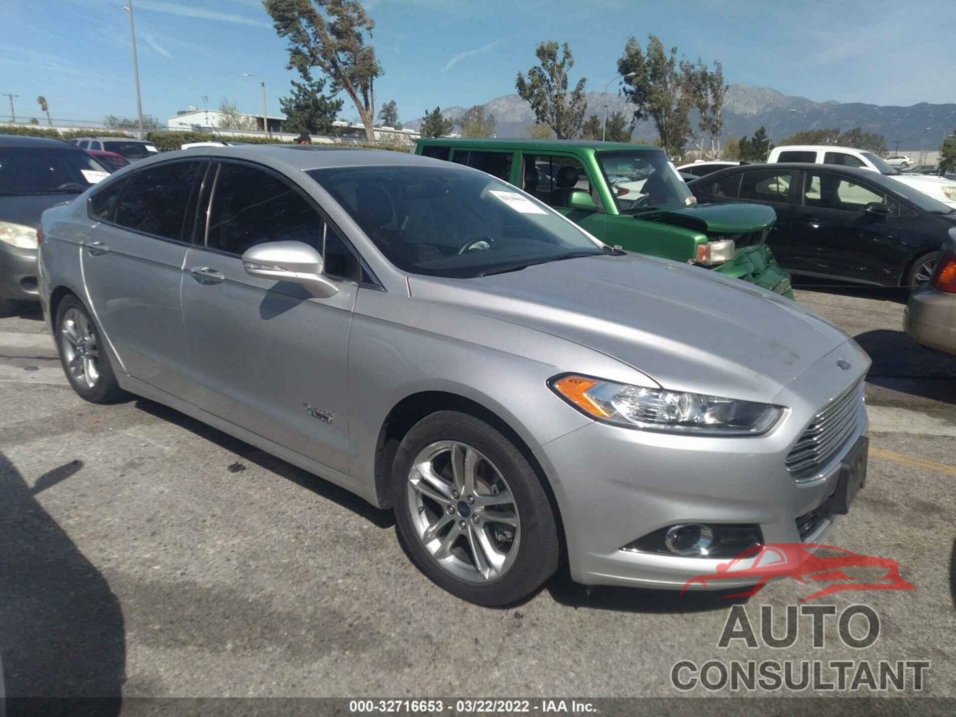 FORD FUSION ENERGI 2016 - 3FA6P0SU9GR342570