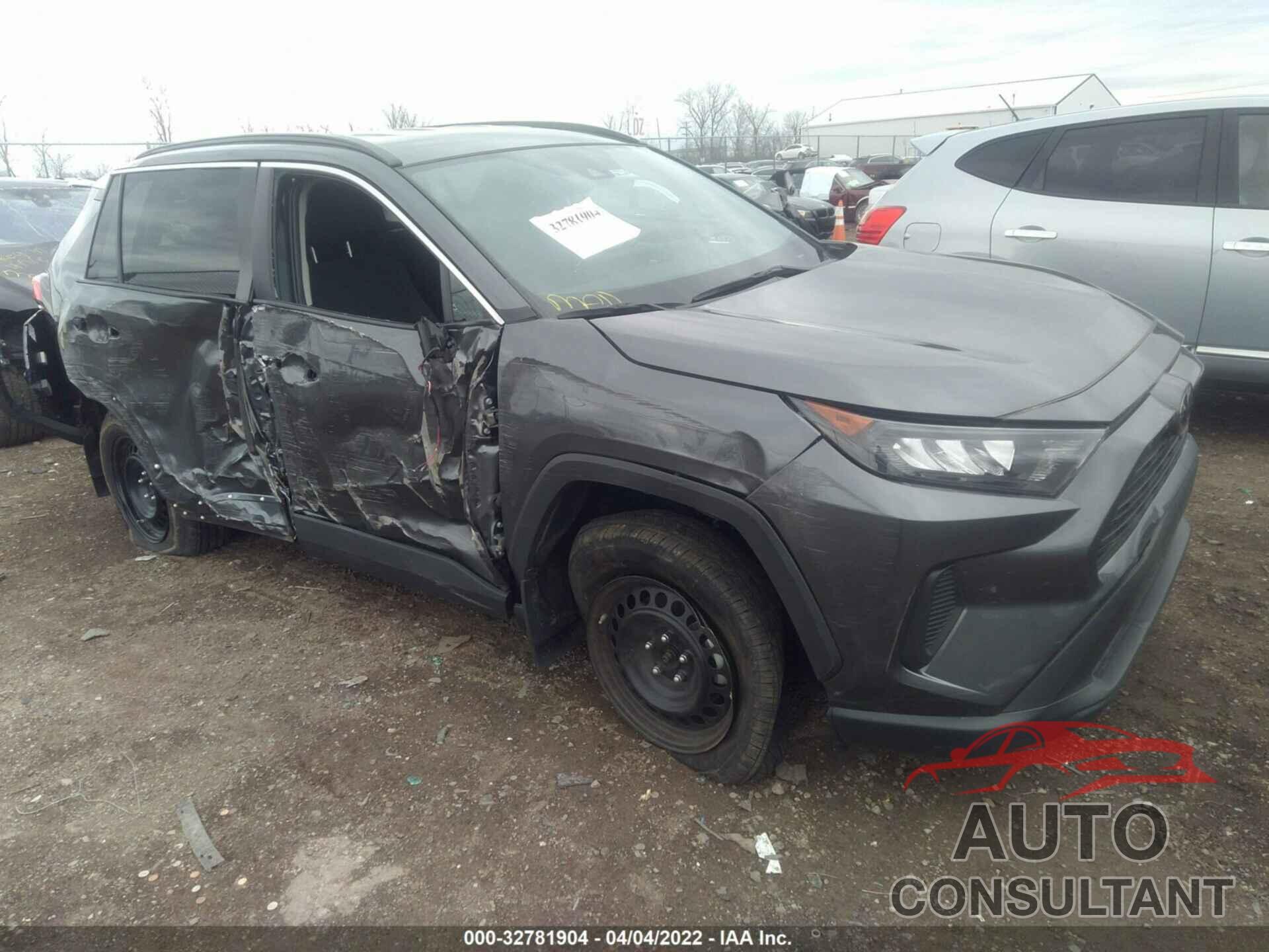 TOYOTA RAV4 2021 - 2T3K1RFV9MC124784