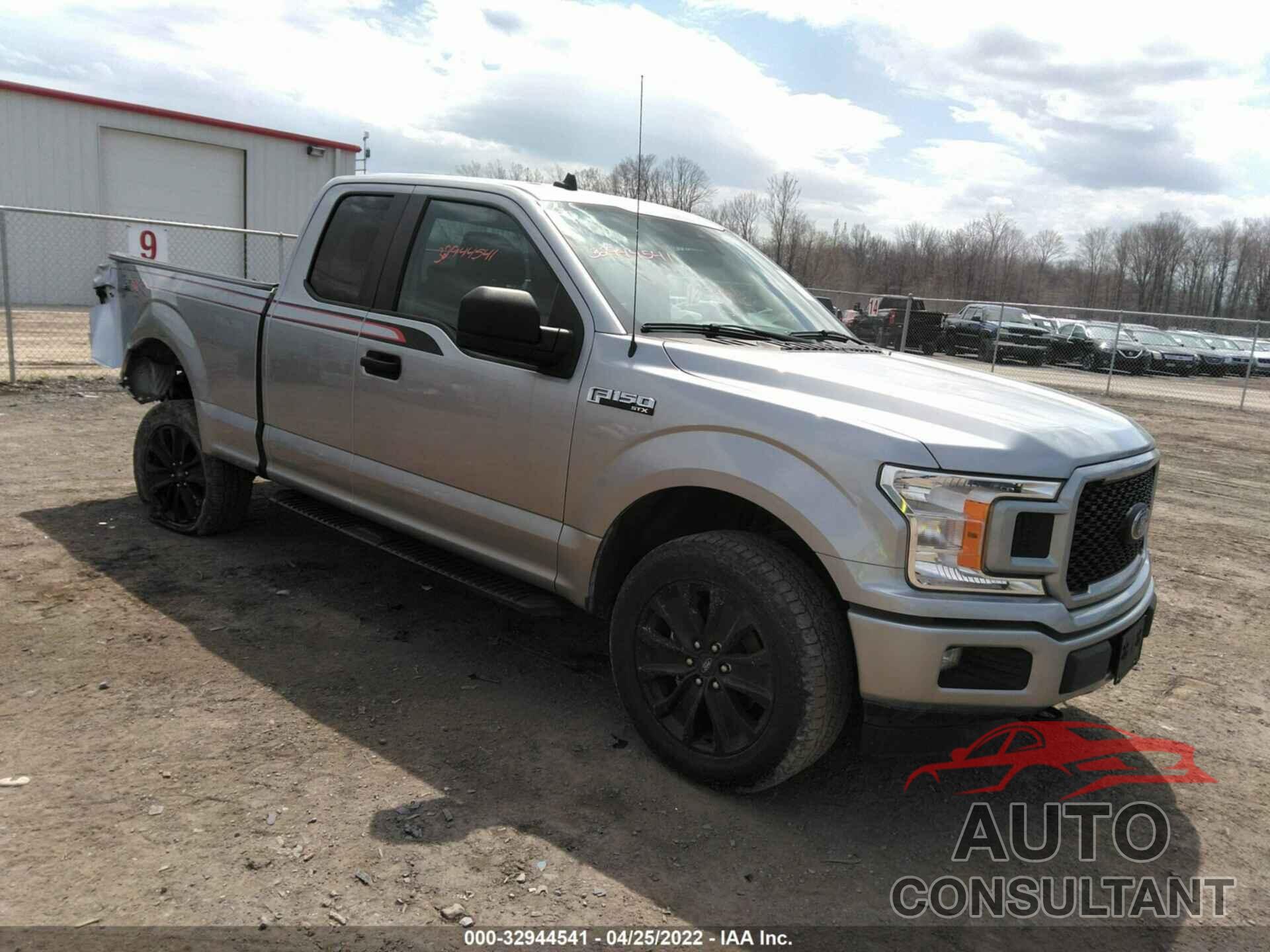 FORD F-150 2020 - 1FTEX1EP3LFA83227