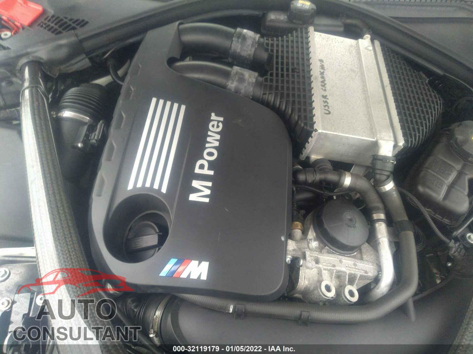 BMW M3 2017 - WBS8M9C55H5G42405