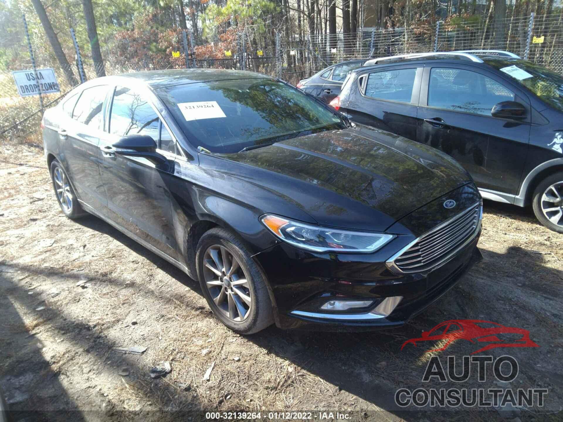 FORD FUSION 2017 - 3FA6P0HD1HR351501