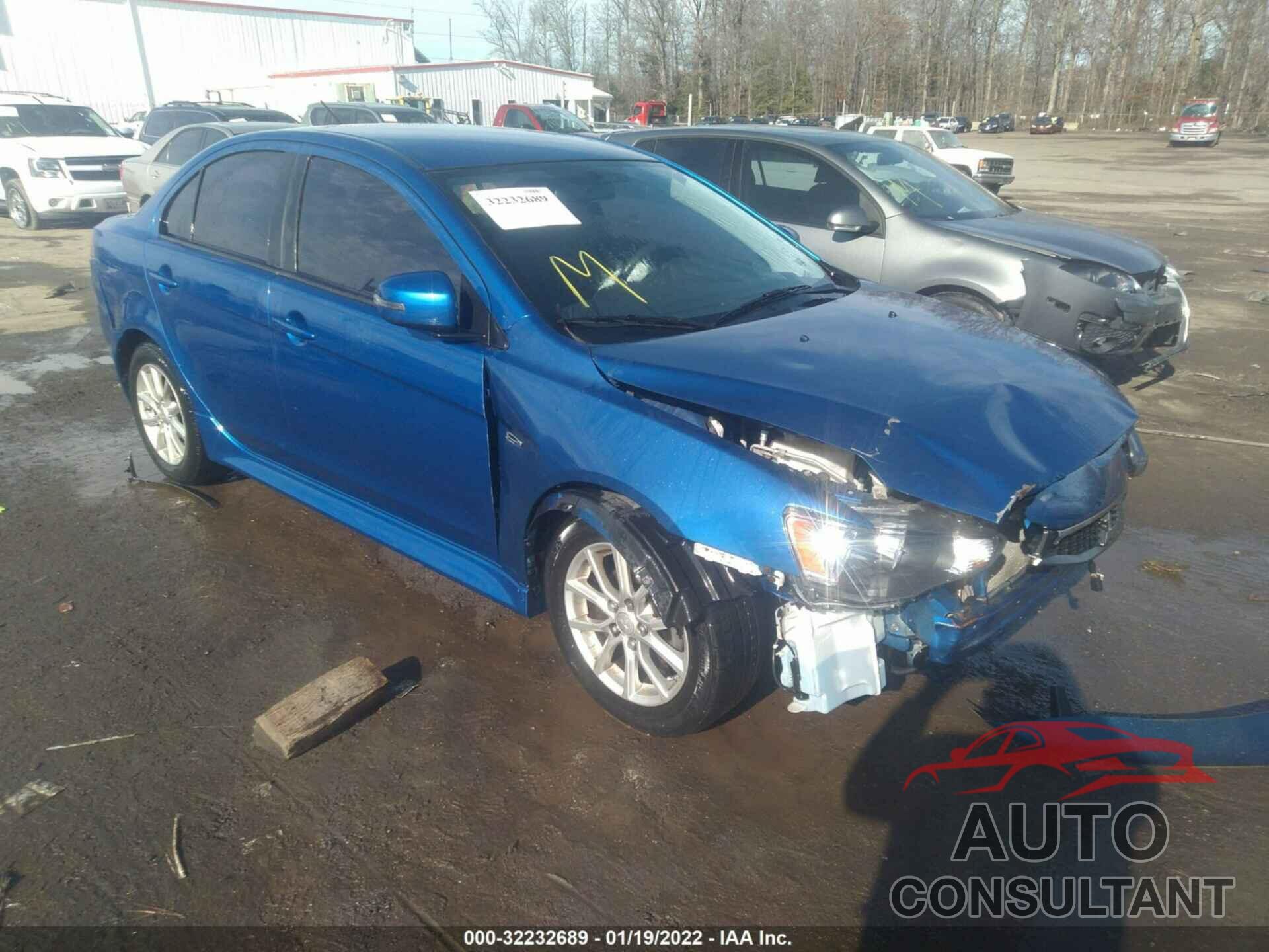 MITSUBISHI LANCER 2016 - JA32U2FU5GU000354