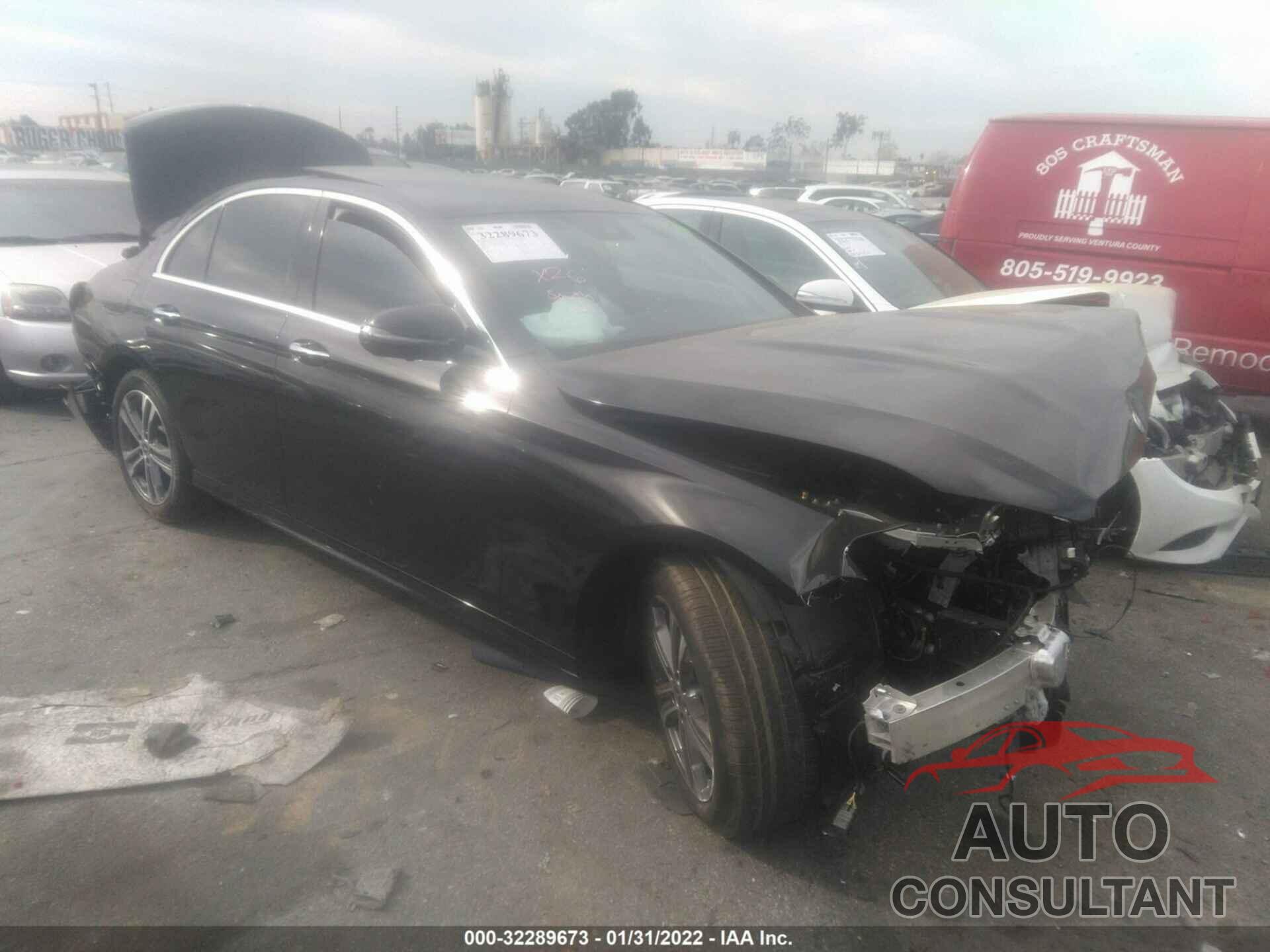 MERCEDES-BENZ E-CLASS 2022 - W1KZF8DB6NB013529