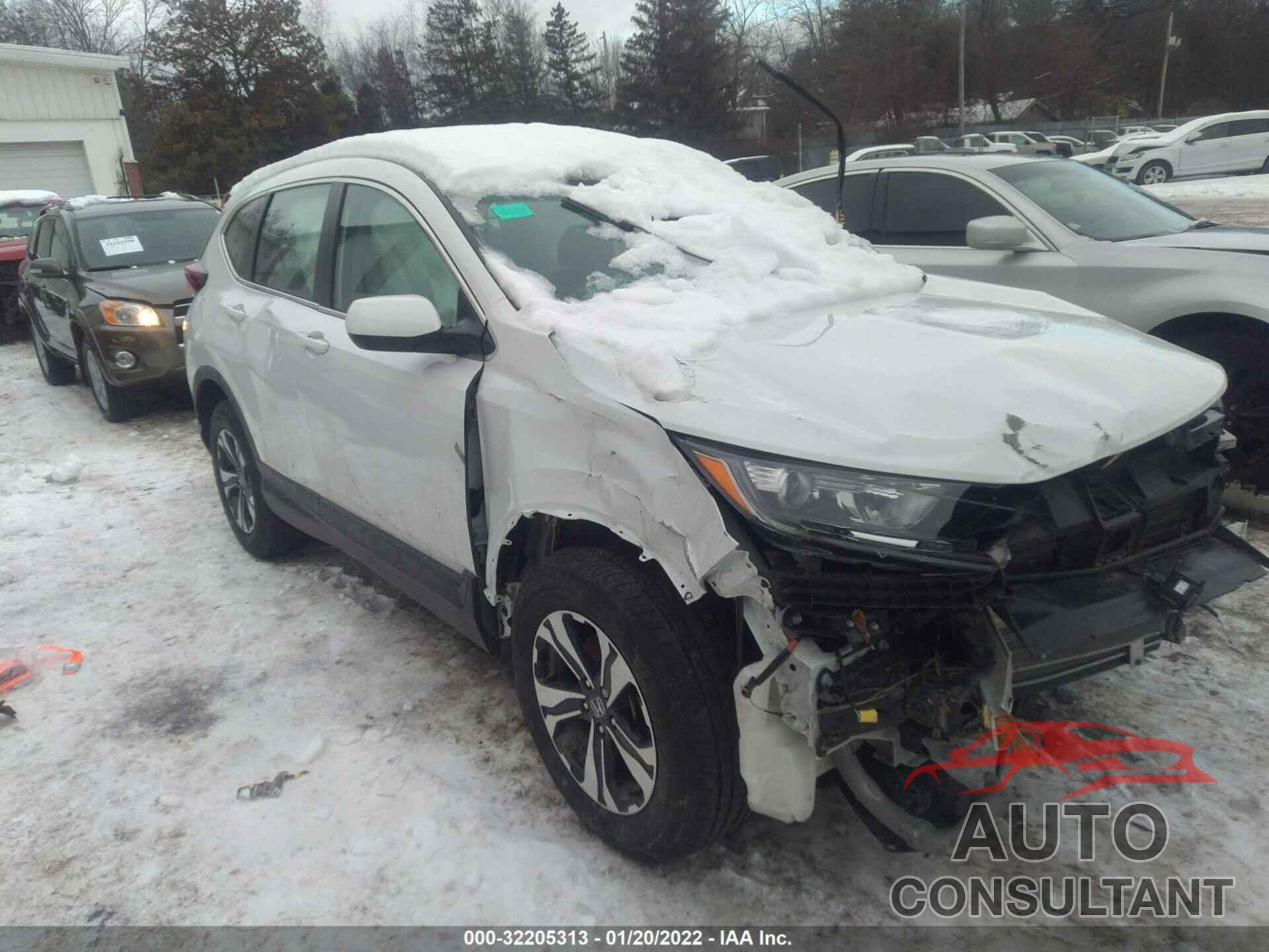 HONDA CR-V 2021 - 5J6RW2H7XML025764