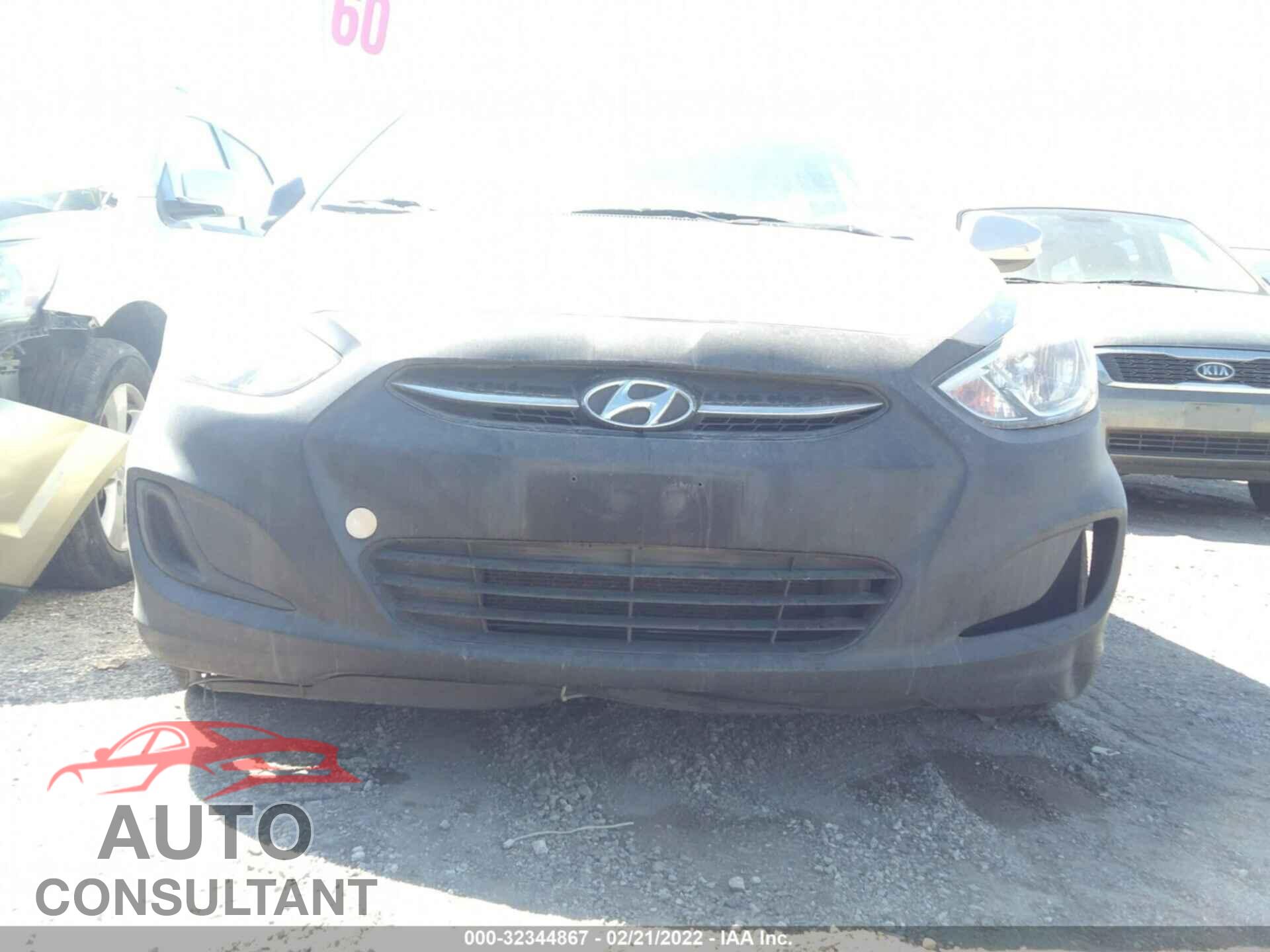 HYUNDAI ACCENT 2017 - KMHCT4AE1HU242284